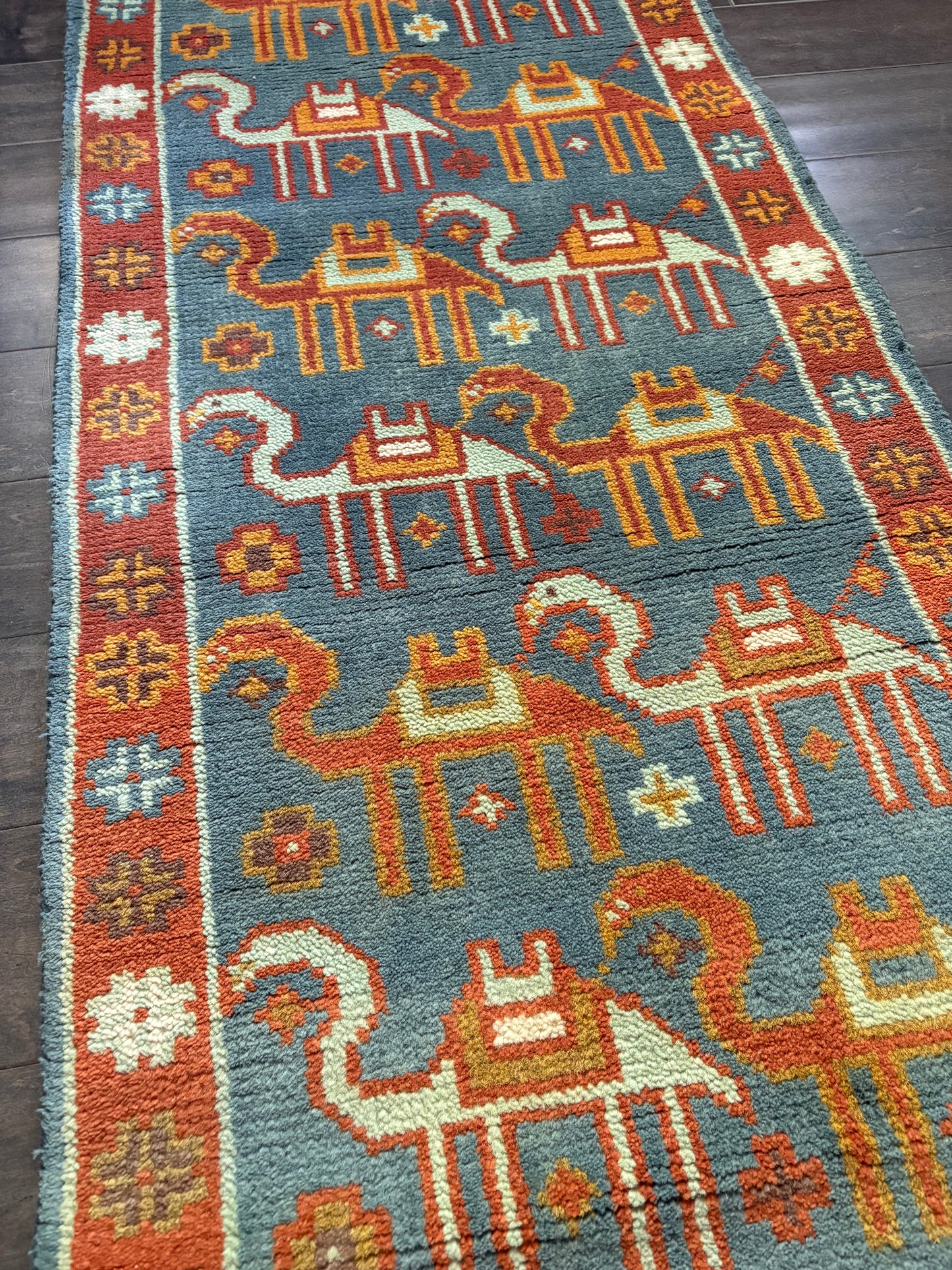 Rug #233 - 6'1" x 2'.5" (Presale for Lindsay)