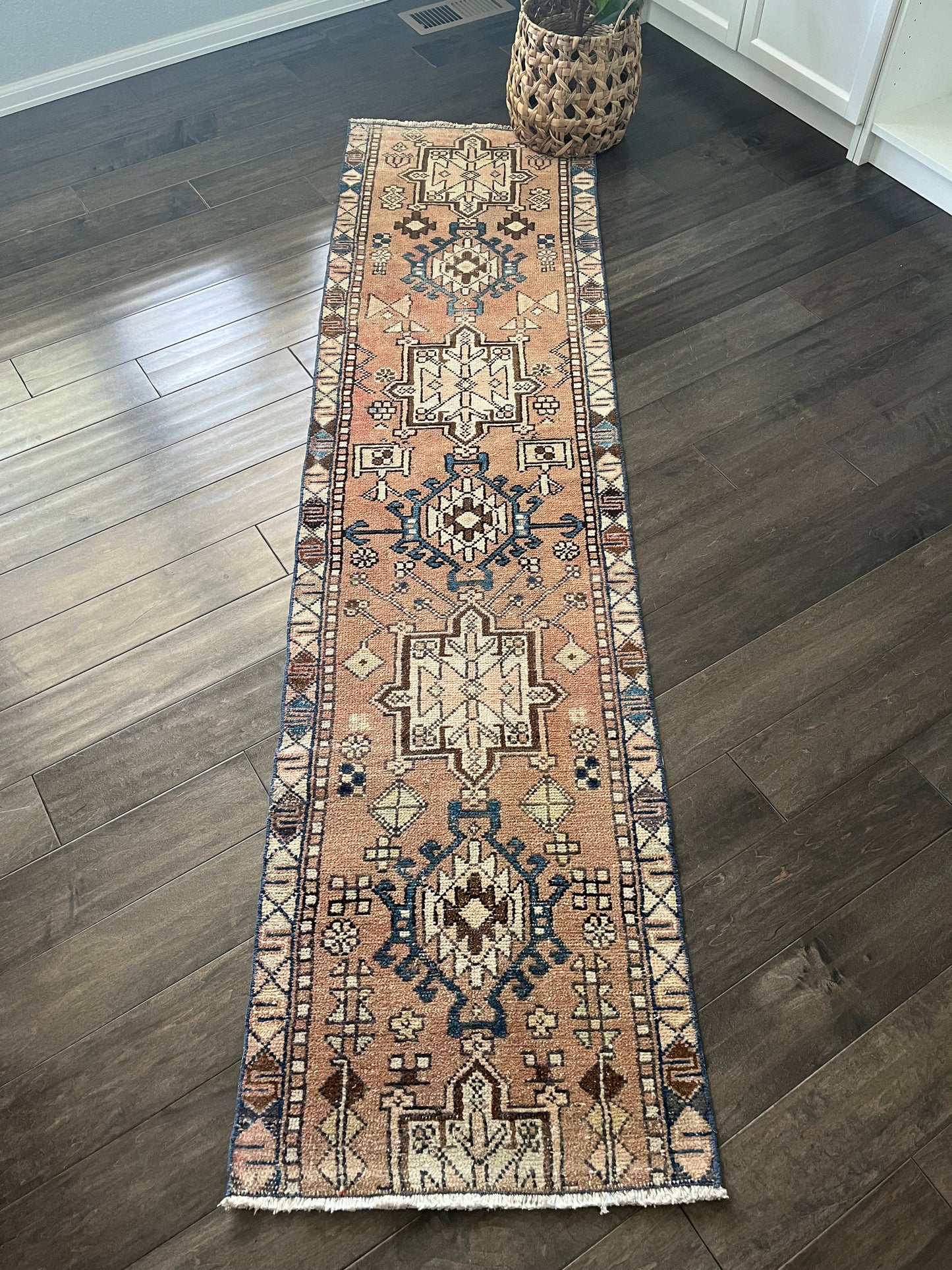 Vintage Rug #36 - 1'10"x 7'2"