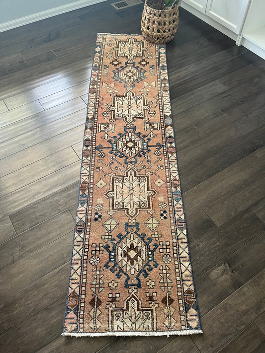 Vintage Rug #36 - 1'10"x 7'2"