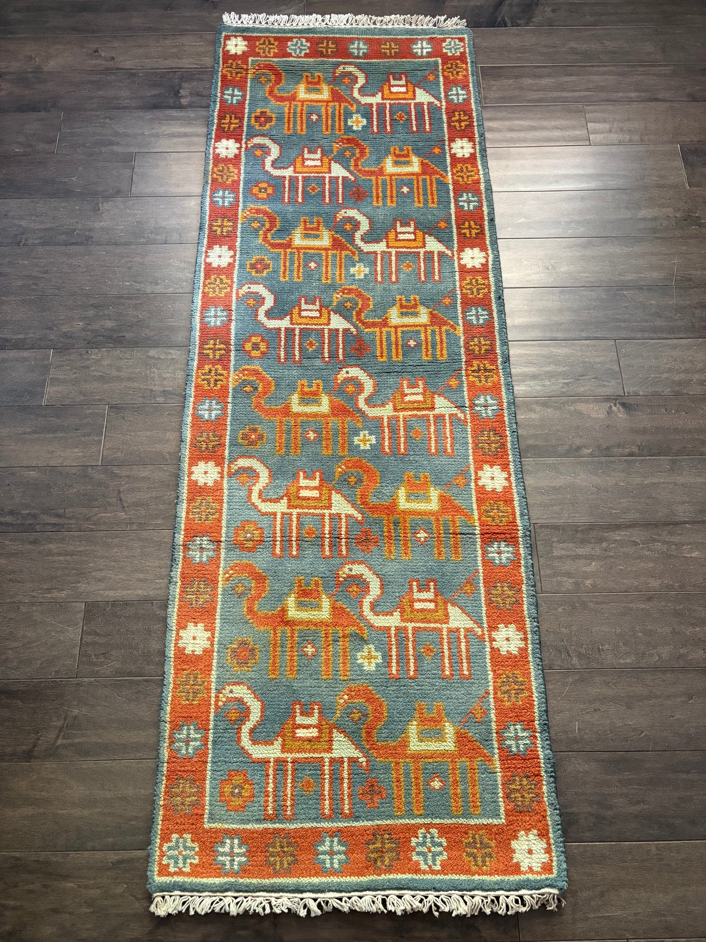 Rug #233 - 6'1" x 2'.5" (Presale for Lindsay)