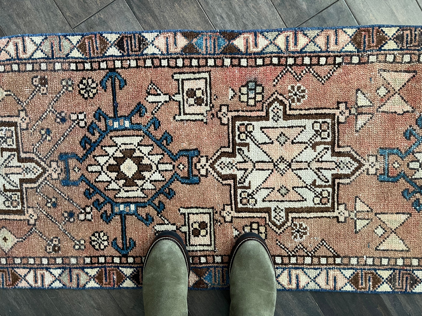 Vintage Rug #36 - 1'10"x 7'2"