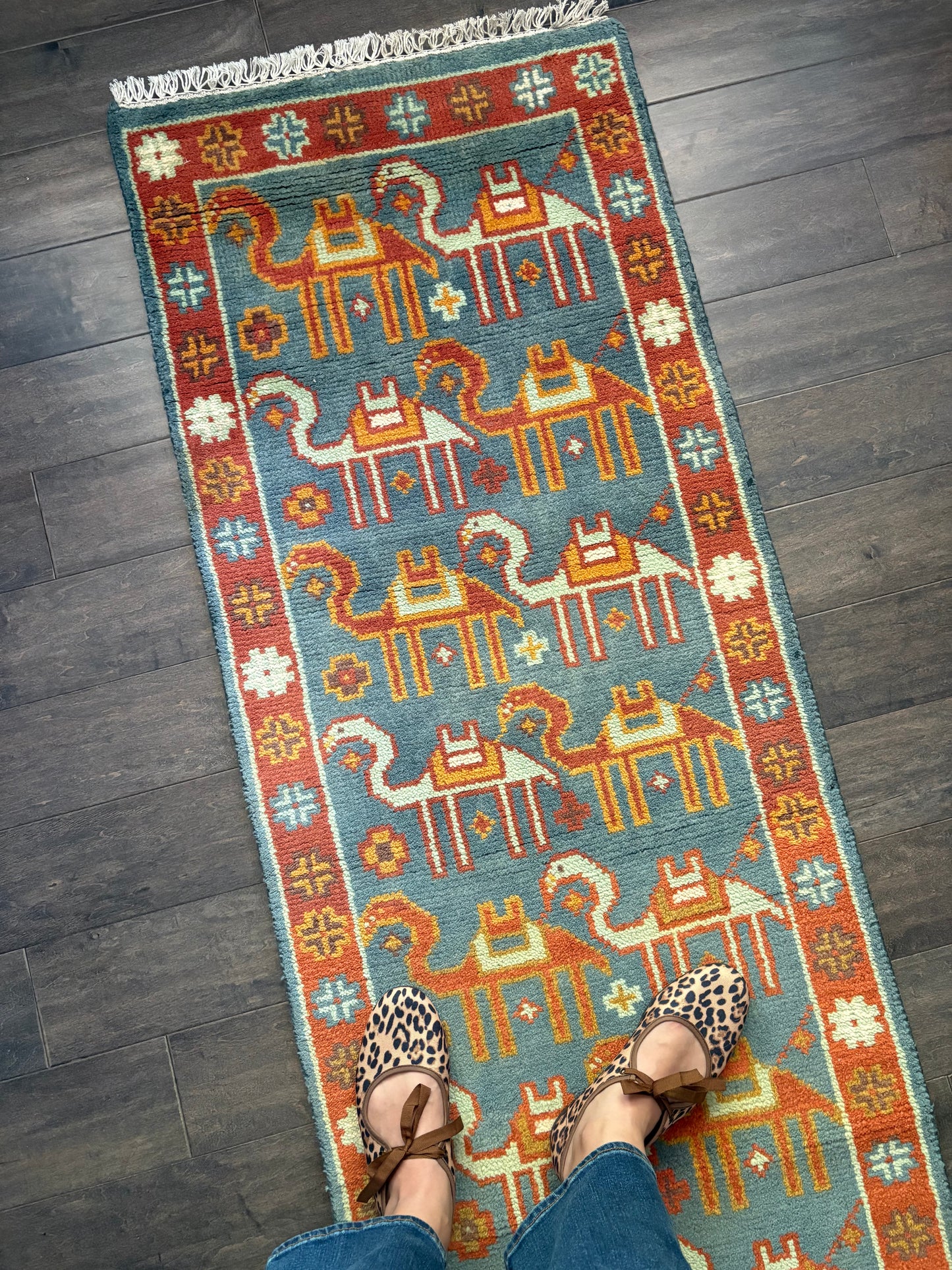 Rug #233 - 6'1" x 2'.5" (Presale for Lindsay)