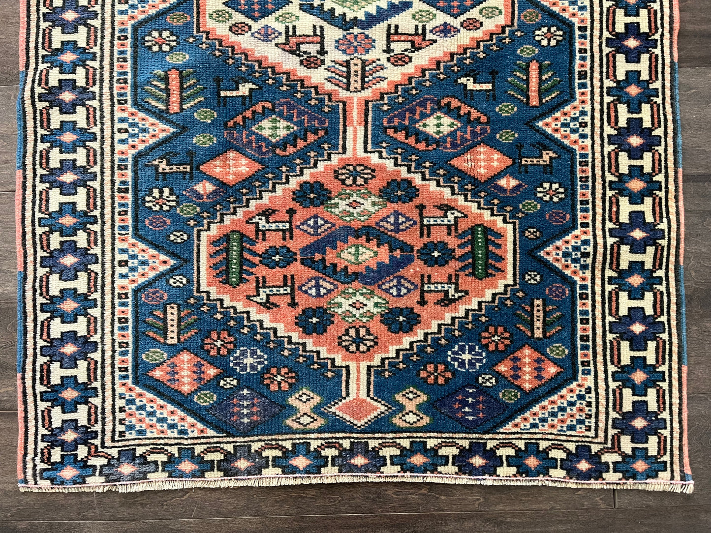 Vintage Rug #18 - 2'5" x 3'6"