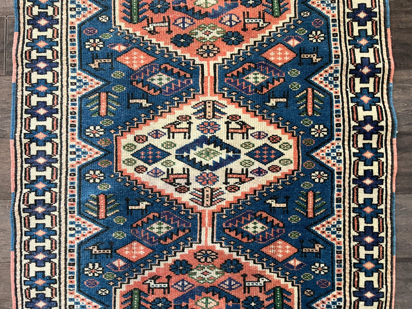 Vintage Rug #18 - 2'5" x 3'6"