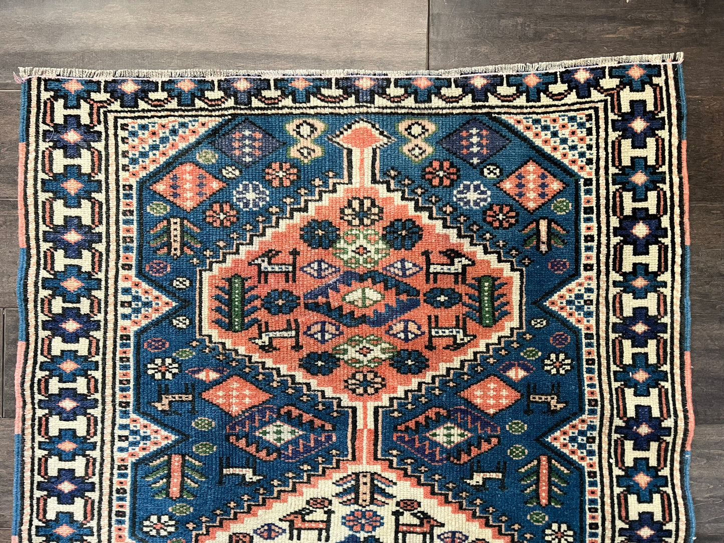 Vintage Rug #18 - 2'5" x 3'6"