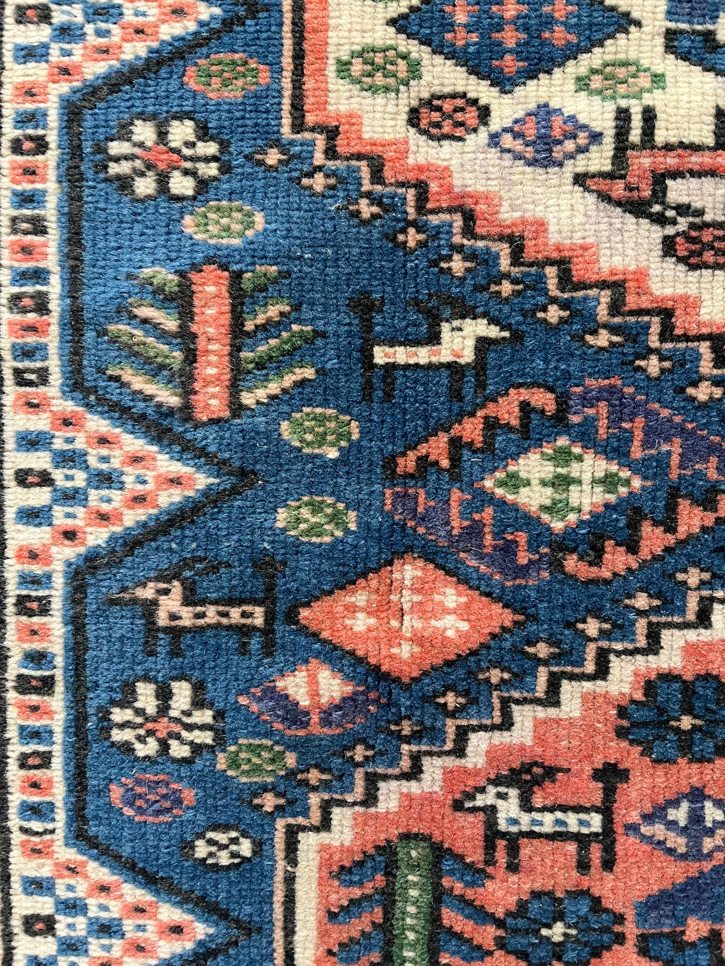 Vintage Rug #18 - 2'5" x 3'6"