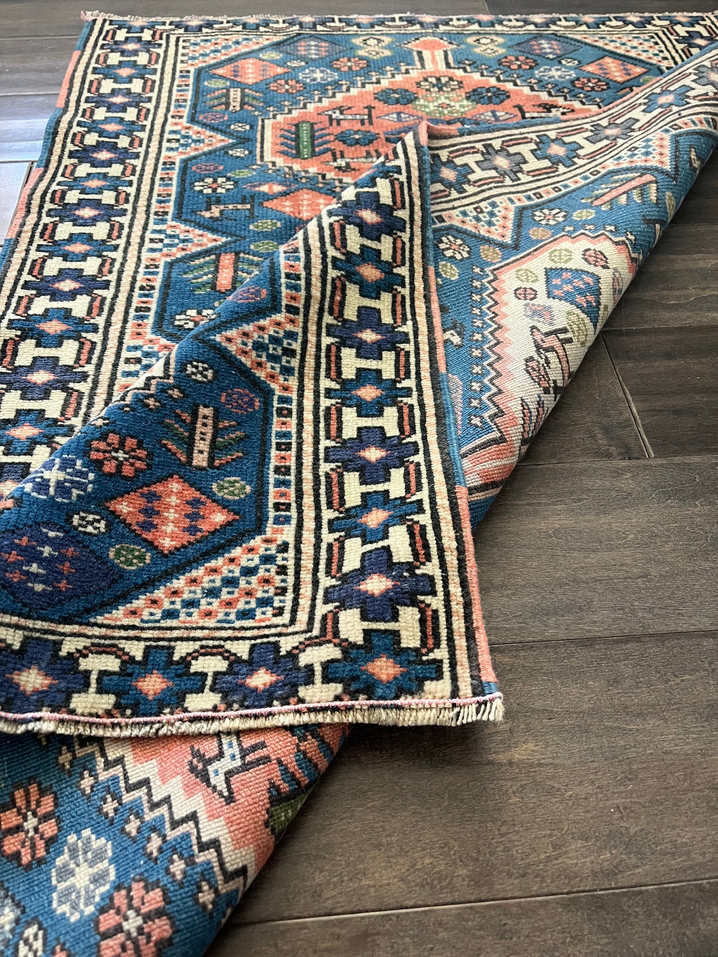 Vintage Rug #18 - 2'5" x 3'6"