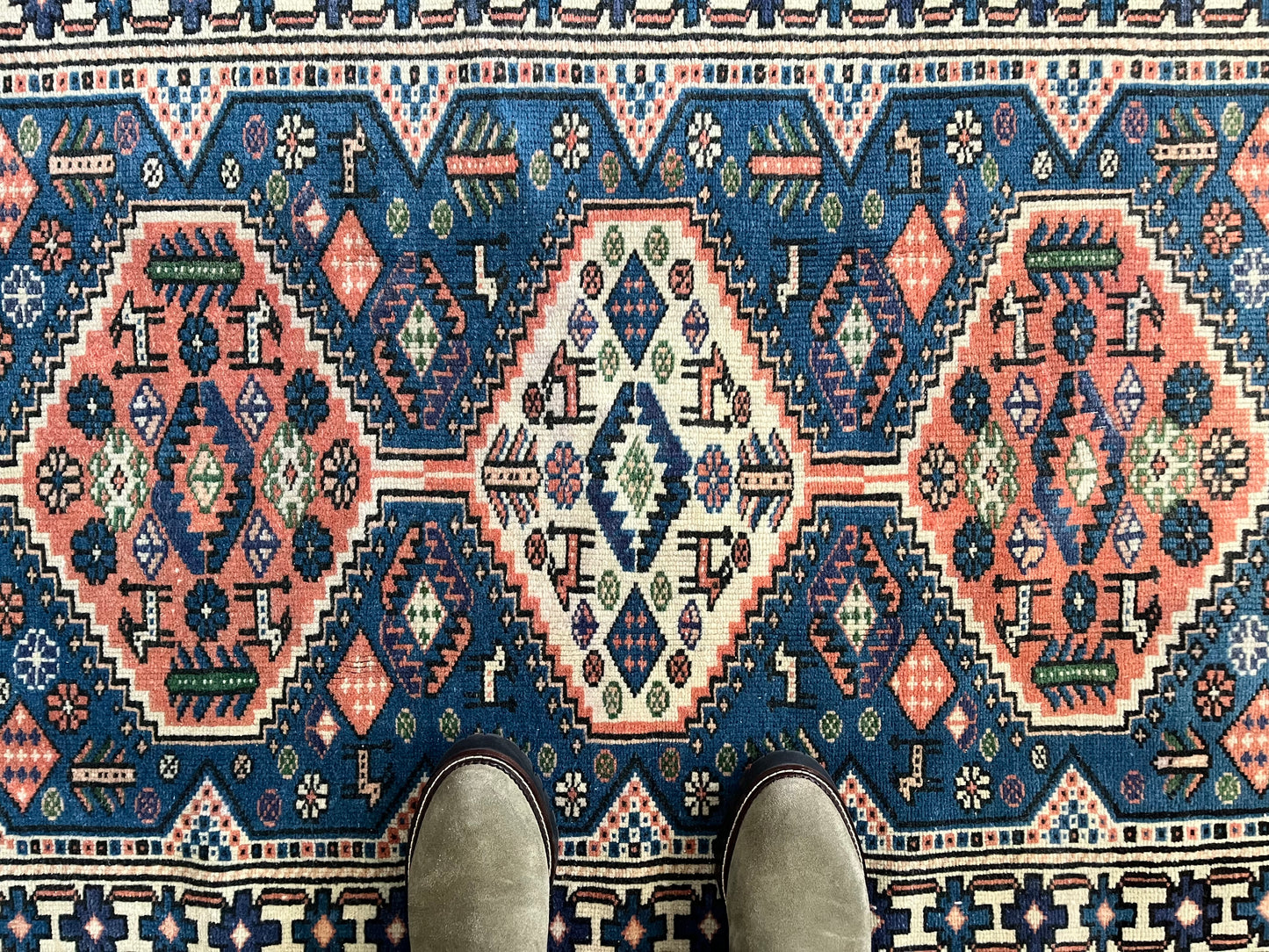 Vintage Rug #18 - 2'5" x 3'6"