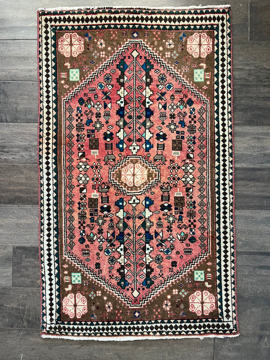 Vintage Rug #13 - 1'11" x 3'2.5"