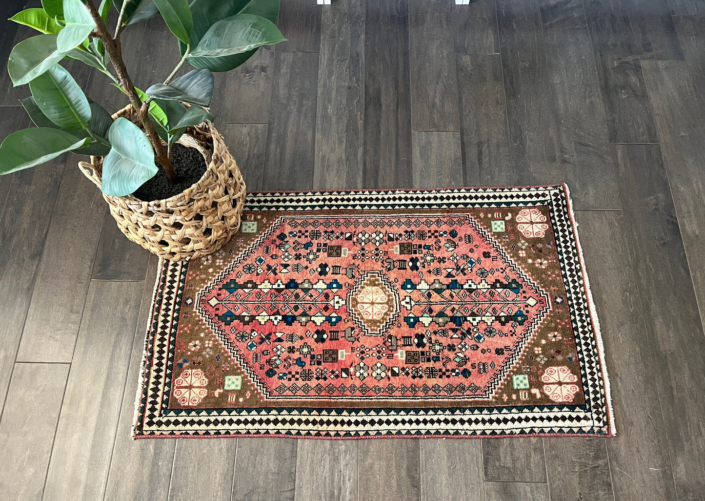 Vintage Rug #13 - 1'11" x 3'2.5"