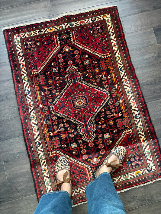 Vintage Rug #252 - 4’0” x 2’9”