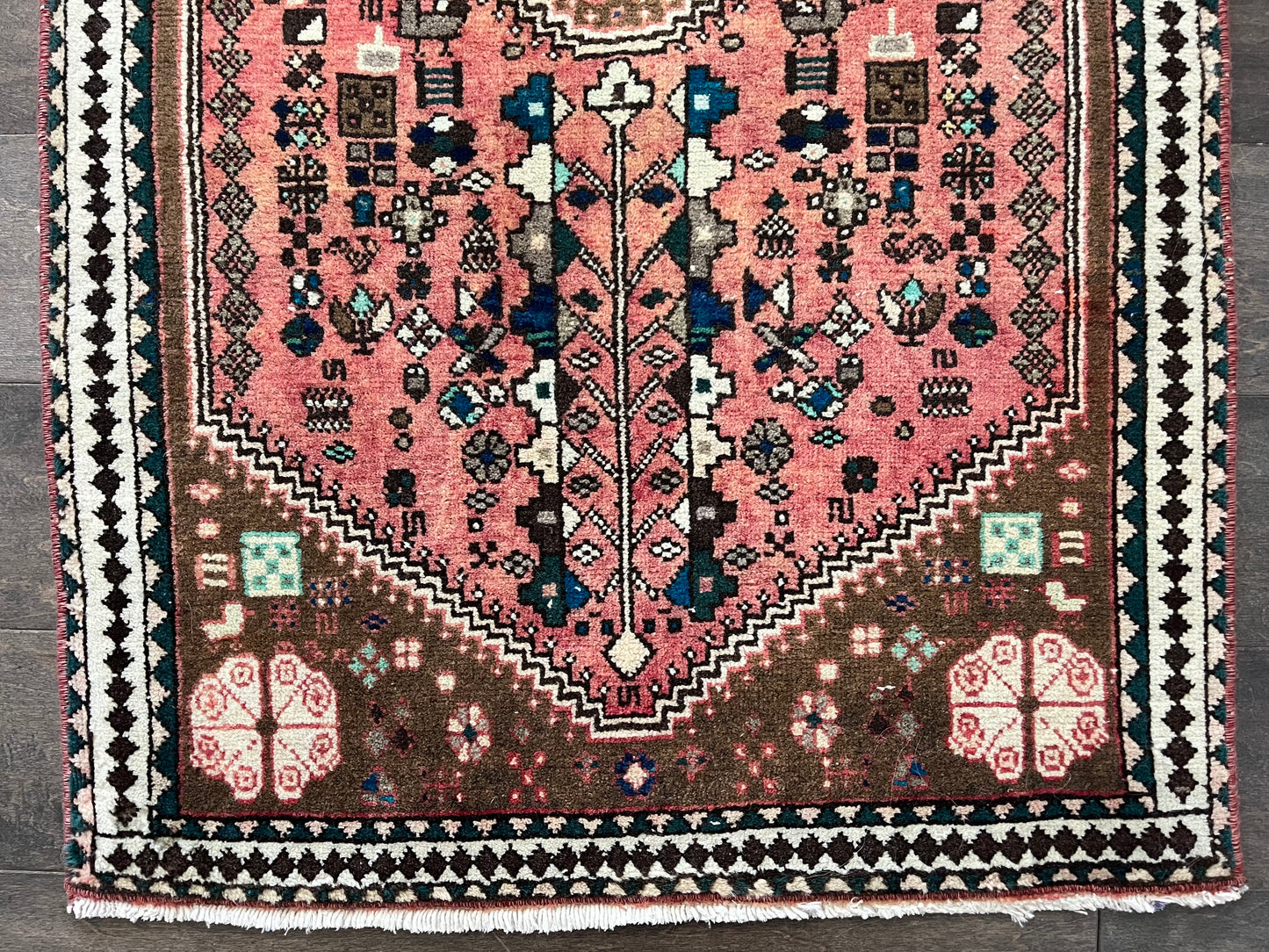 Vintage Rug #13 - 1'11" x 3'2.5"