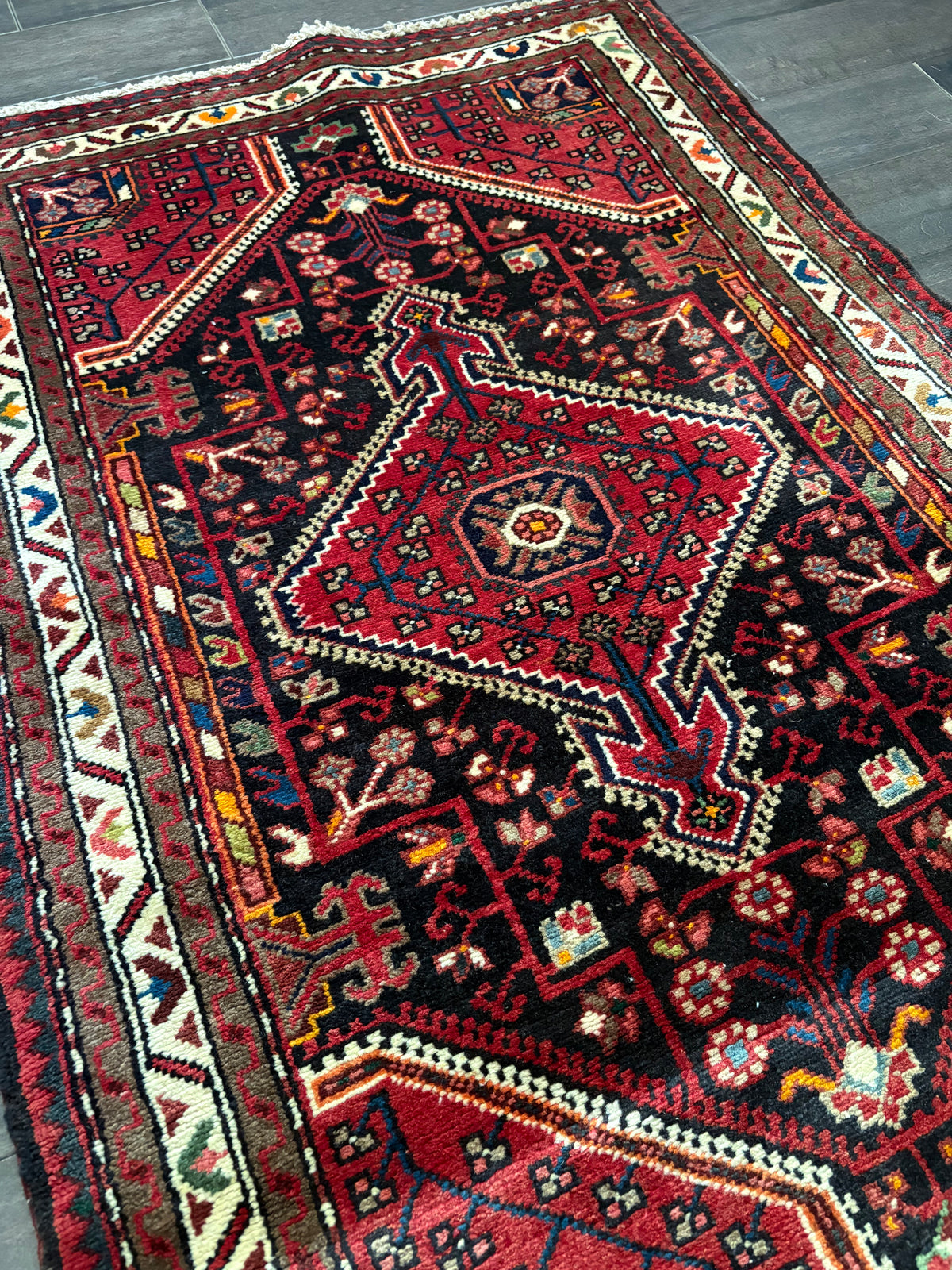 Vintage Rug #252 - 4’0” x 2’9”