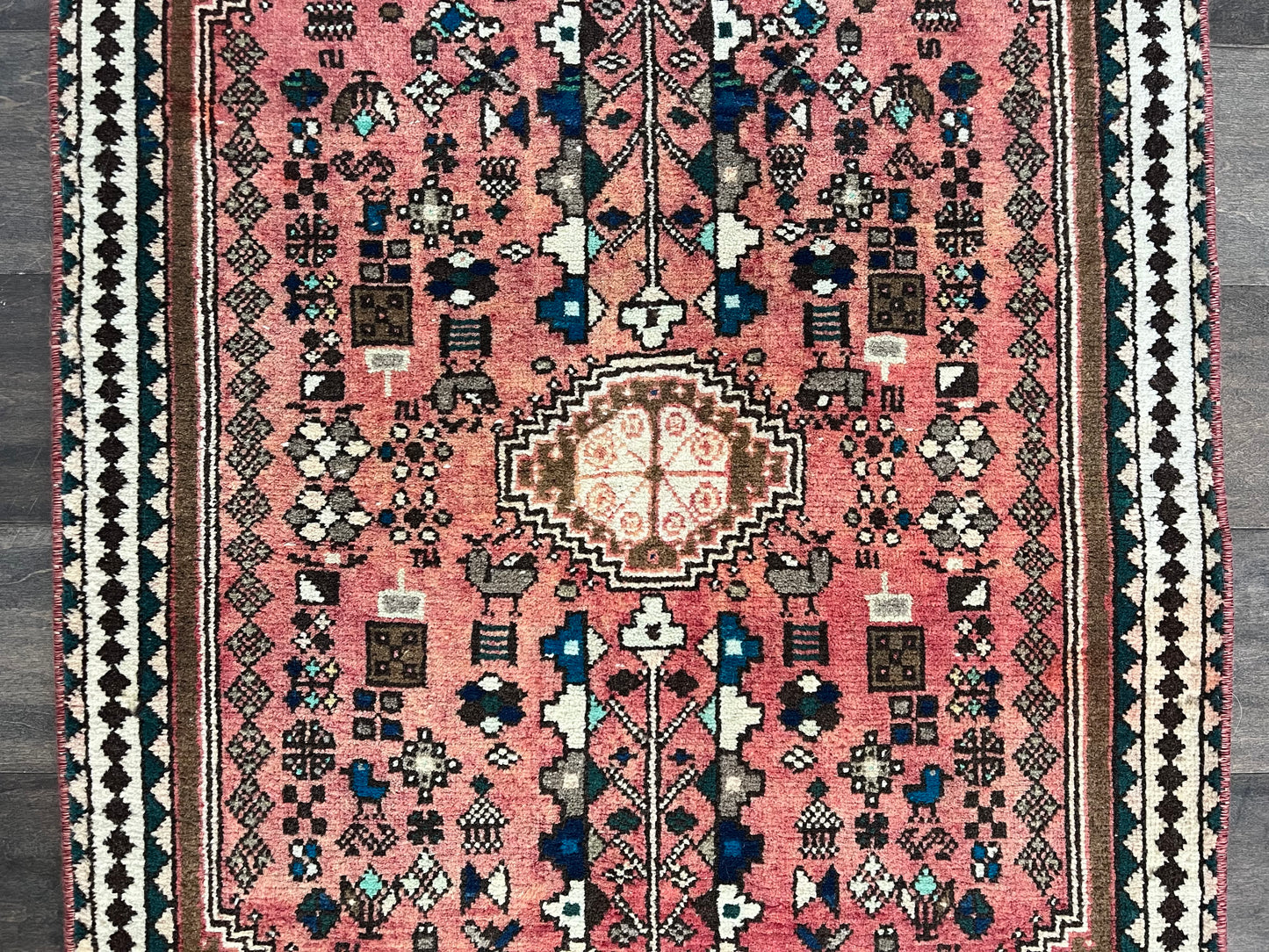 Vintage Rug #13 - 1'11" x 3'2.5"