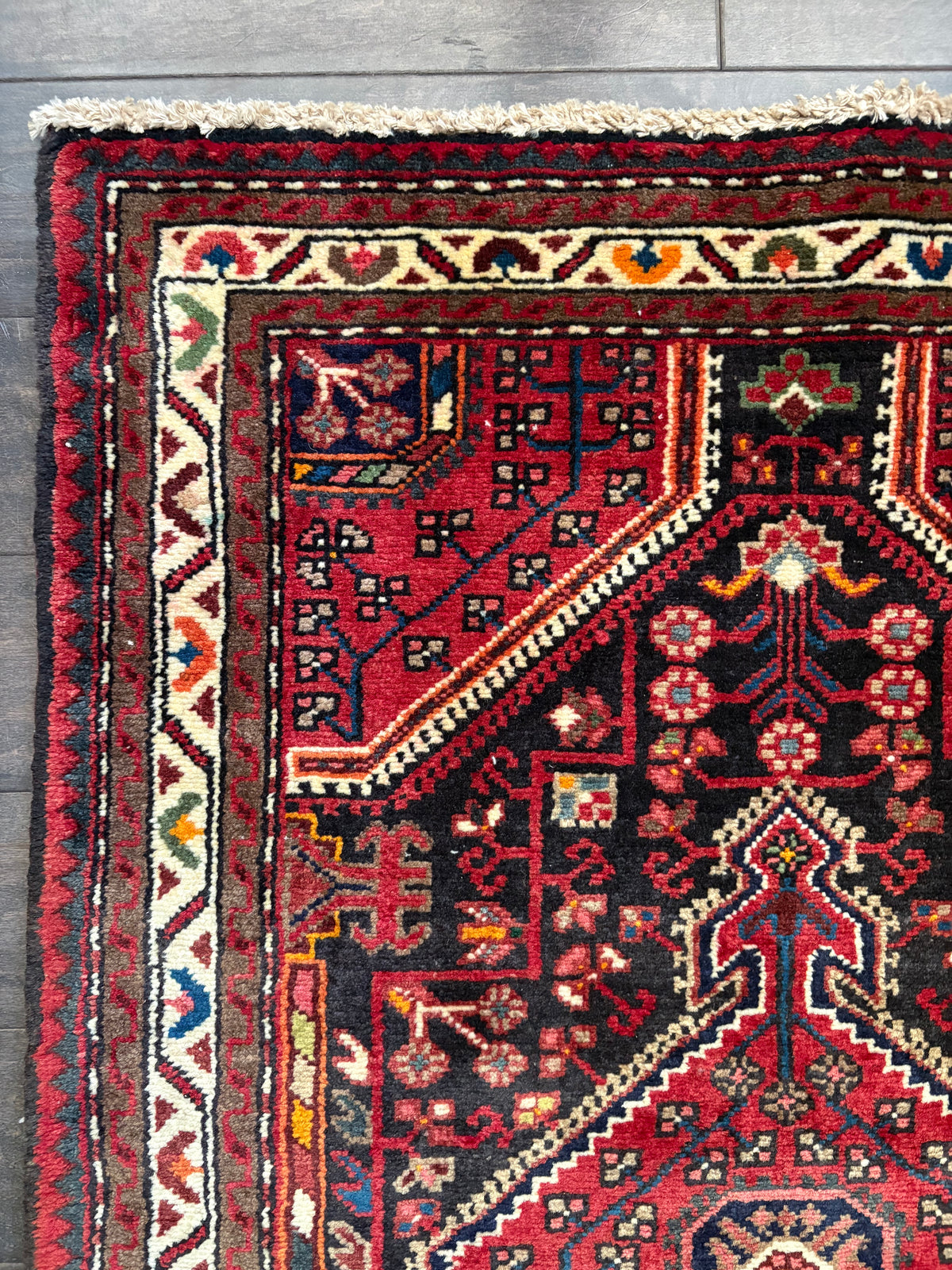 Vintage Rug #252 - 4’0” x 2’9”