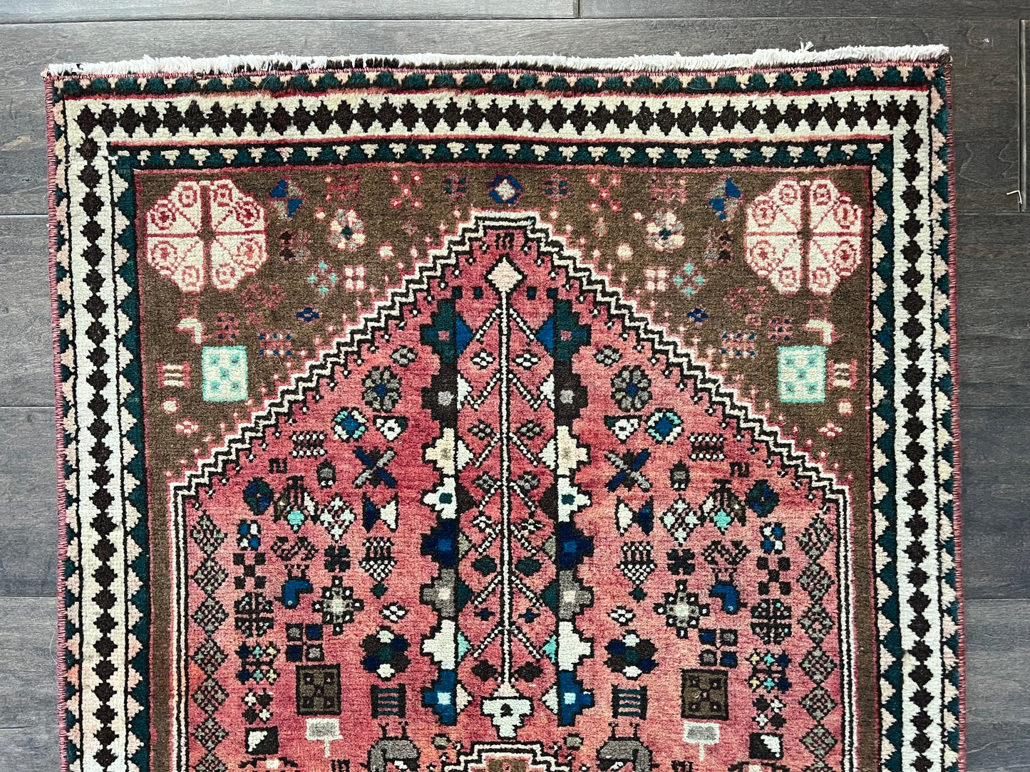 Vintage Rug #13 - 1'11" x 3'2.5"