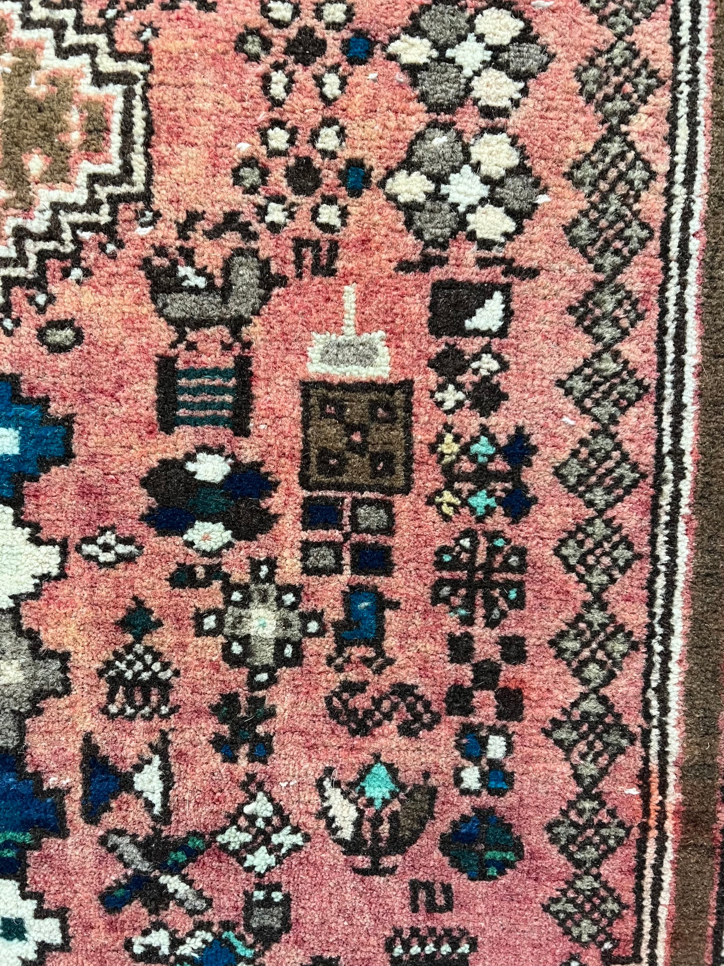 Vintage Rug #13 - 1'11" x 3'2.5"