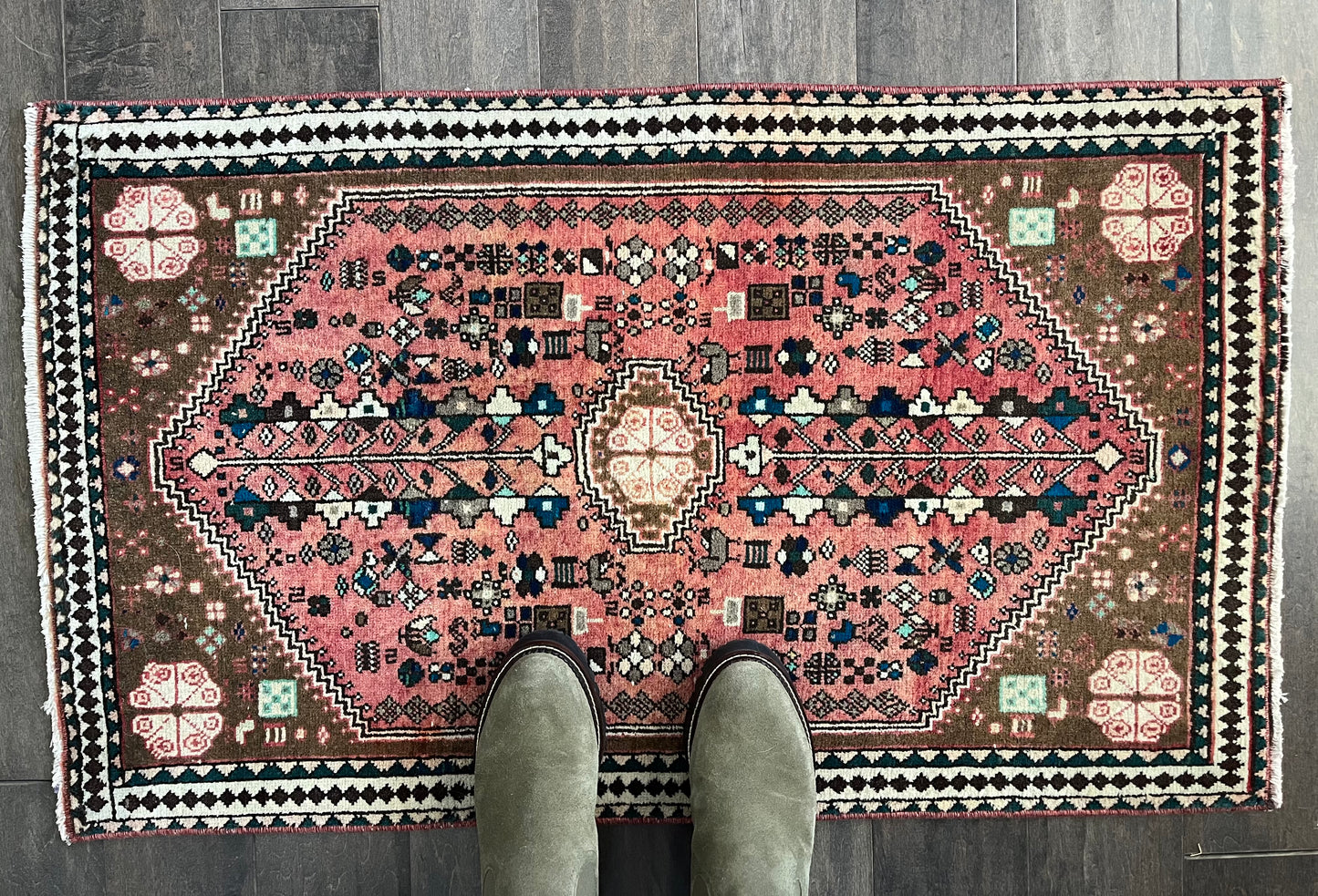 Vintage Rug #13 - 1'11" x 3'2.5"