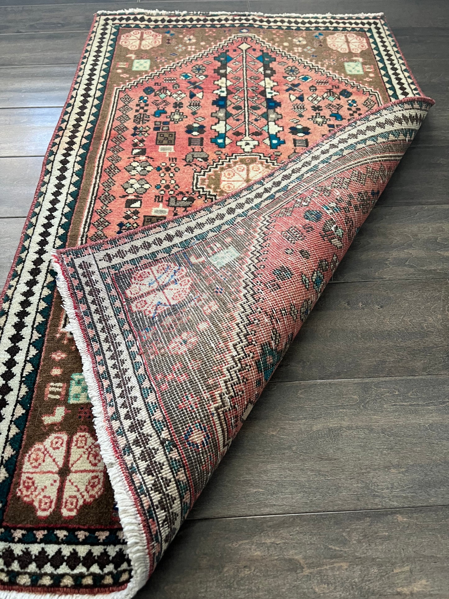 Vintage Rug #13 - 1'11" x 3'2.5"