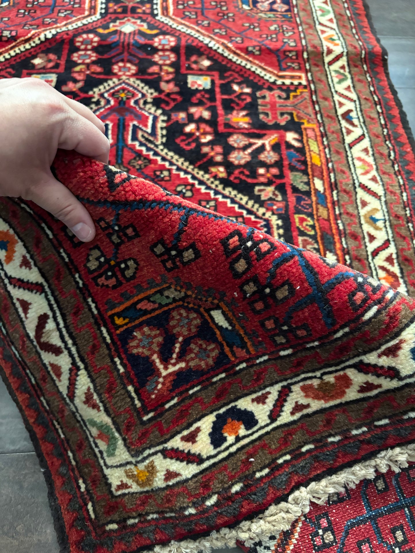 Vintage Rug #252 - 4’0” x 2’9”