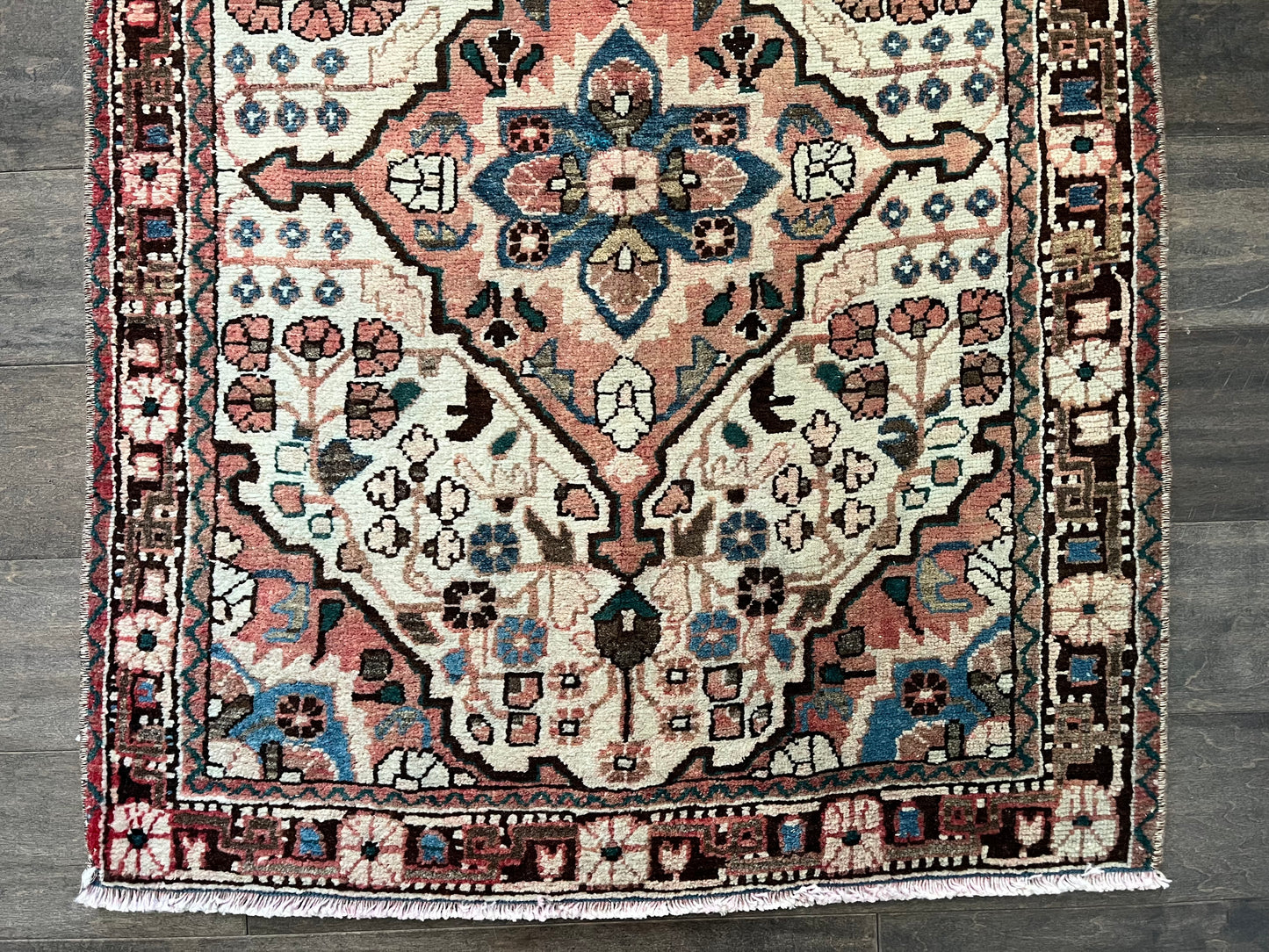 Vintage Rug #14 - 2'3.5" x 3'2"