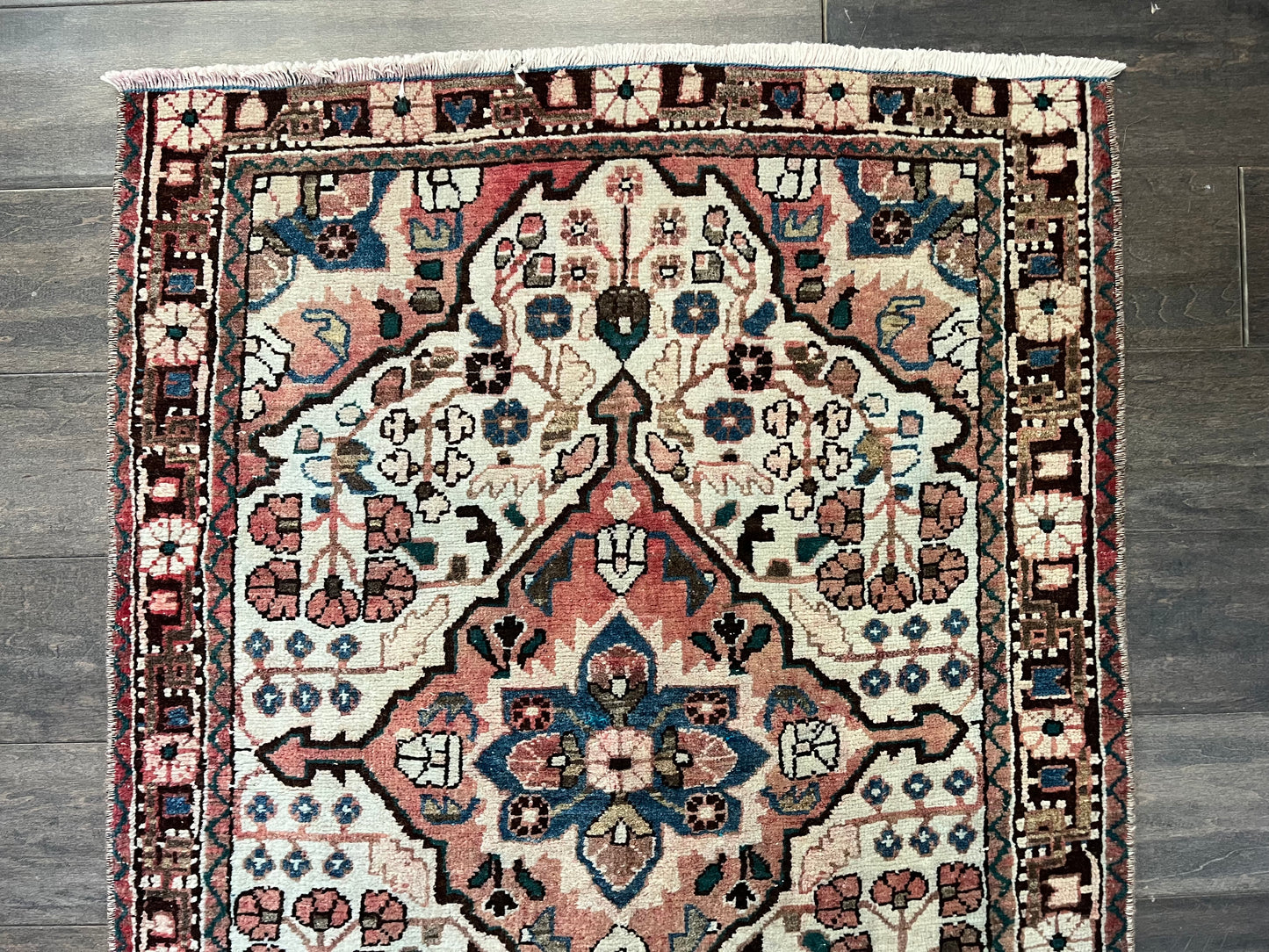 Vintage Rug #14 - 2'3.5" x 3'2"