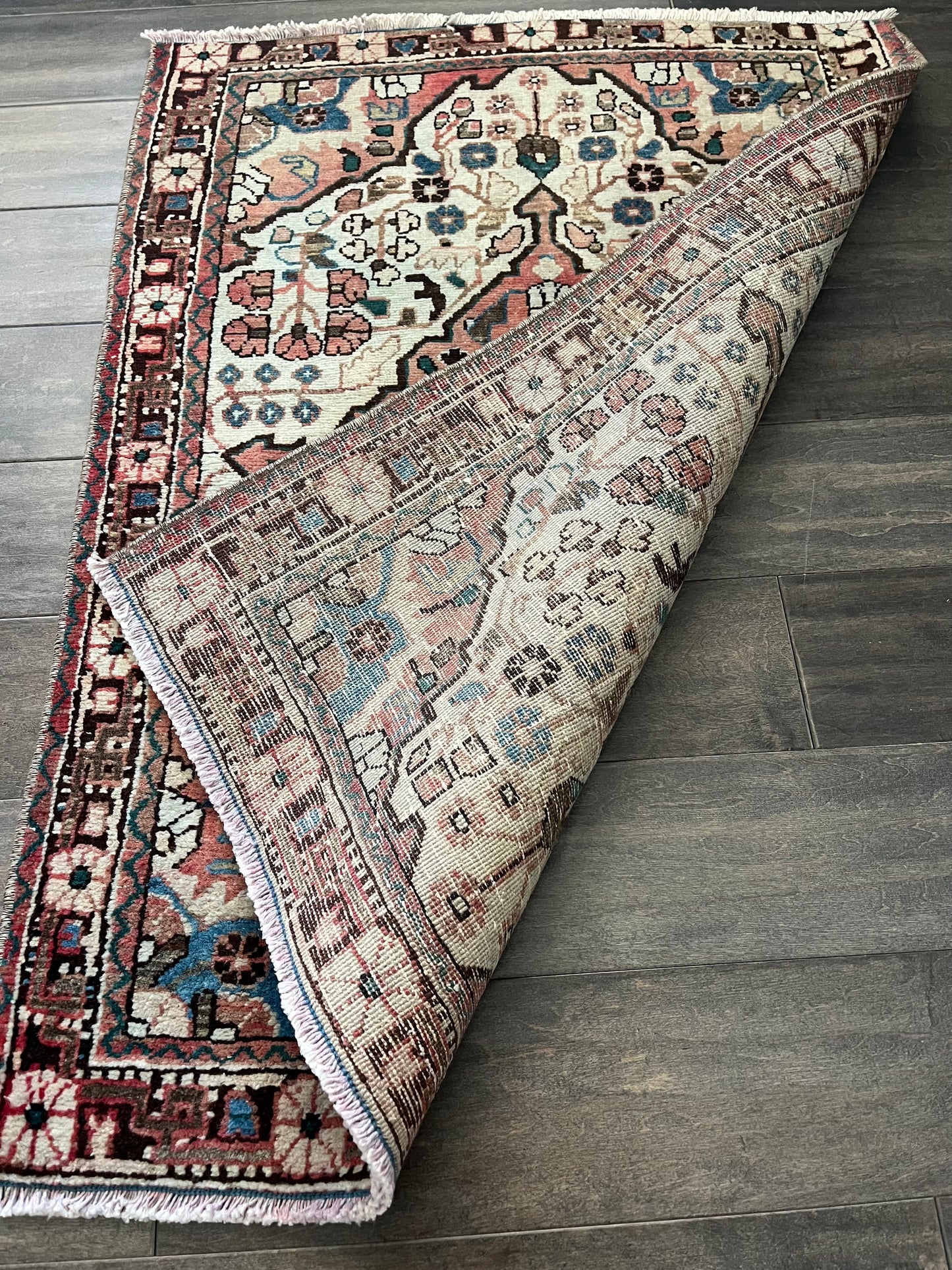 Vintage Rug #14 - 2'3.5" x 3'2"