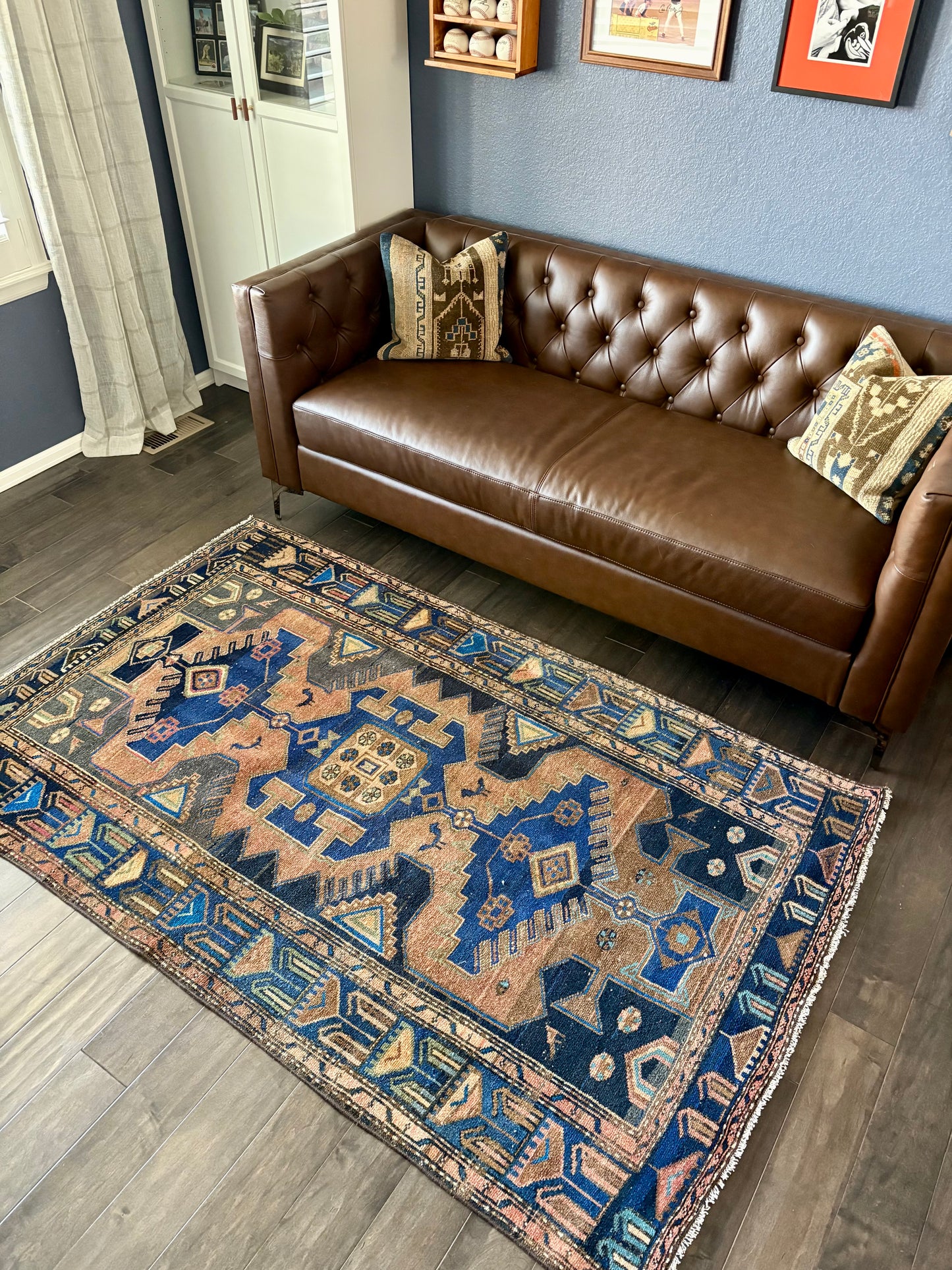 Vintage Rug #127 - 4'2" x 6'10"