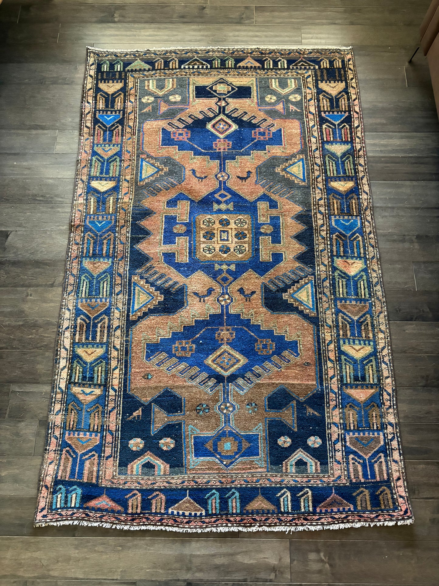 Vintage Rug #127 - 4'2" x 6'10"