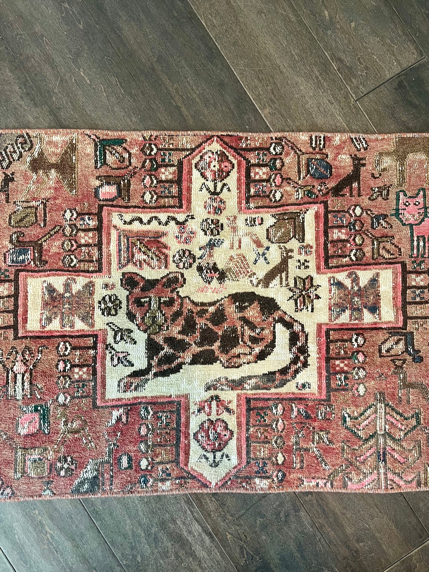 Vintage Rug #39 - 1'8" x 6'5"