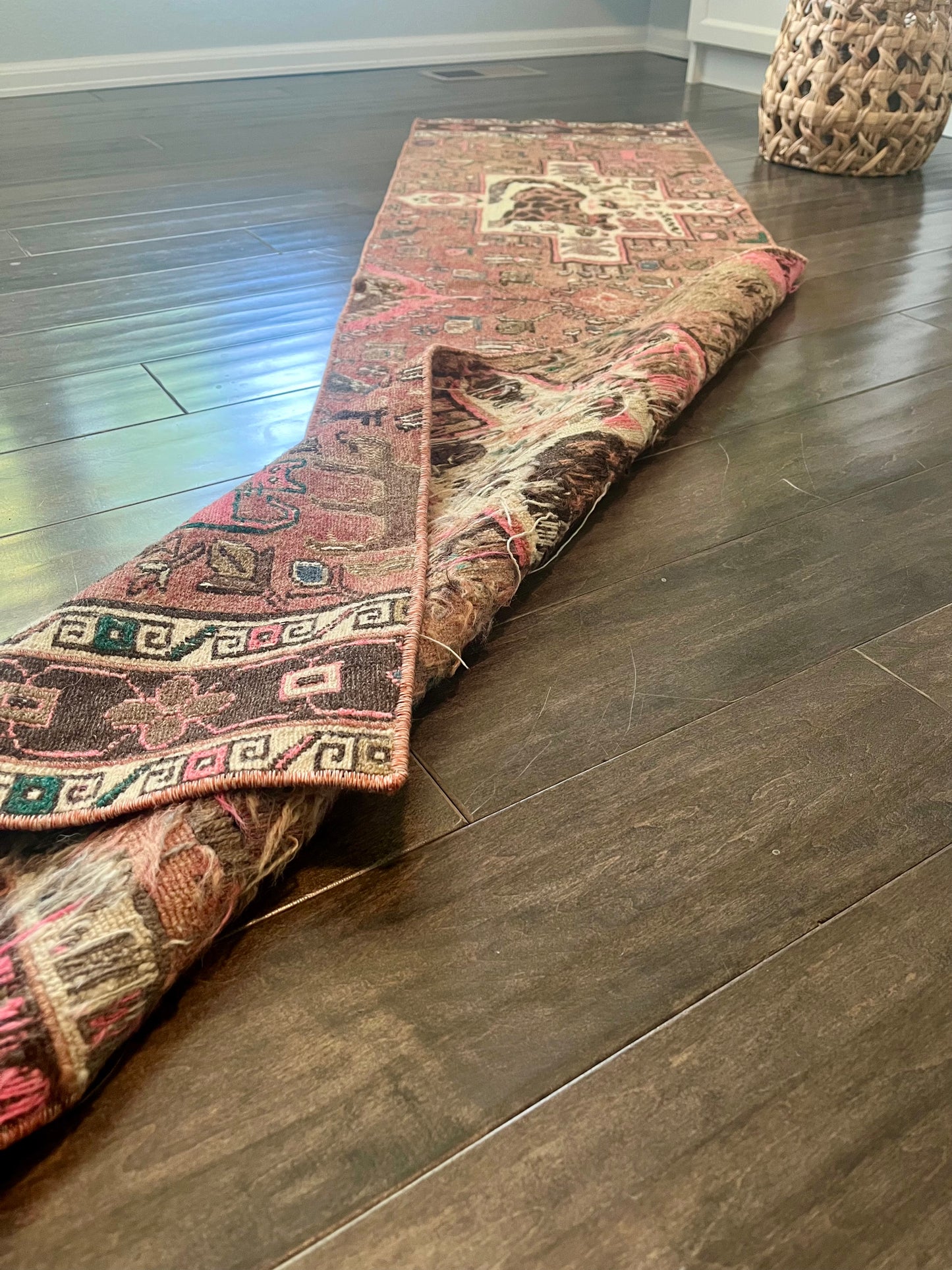 Vintage Rug #39 - 1'8" x 6'5"