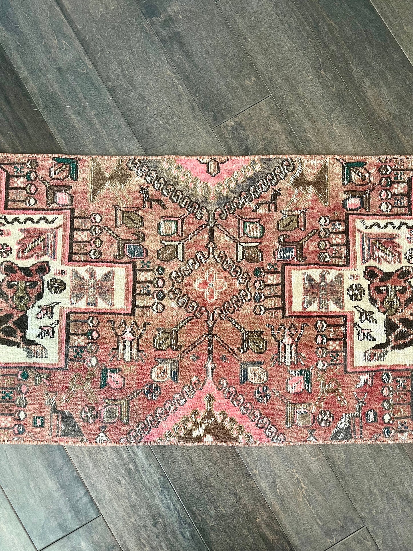 Vintage Rug #39 - 1'8" x 6'5"