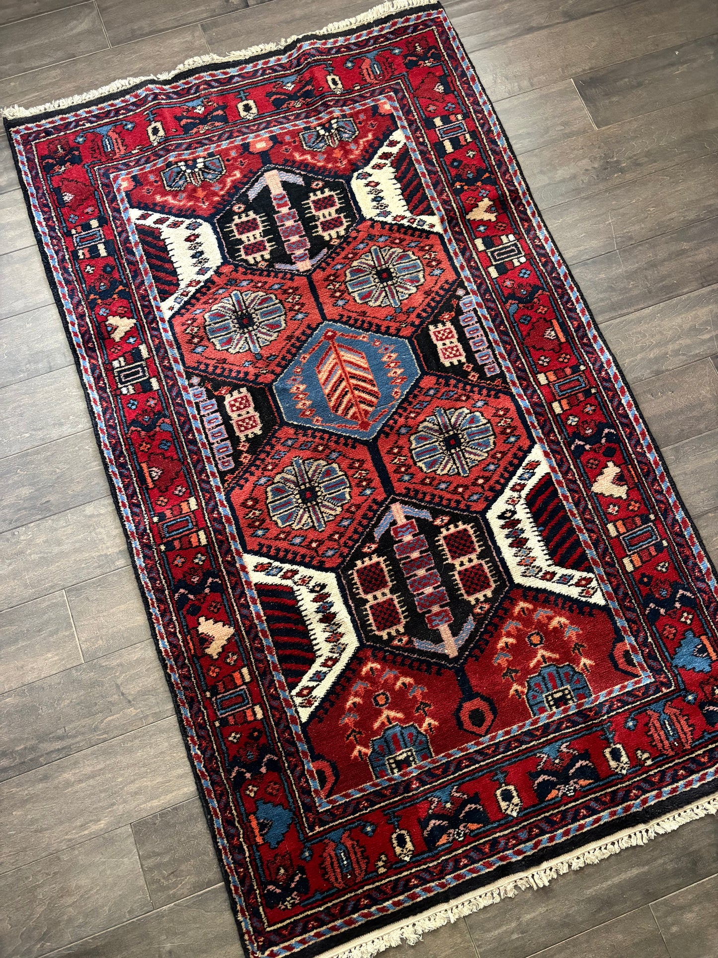 Vintage Rug #253 - 5’2” x 2’11.25”
