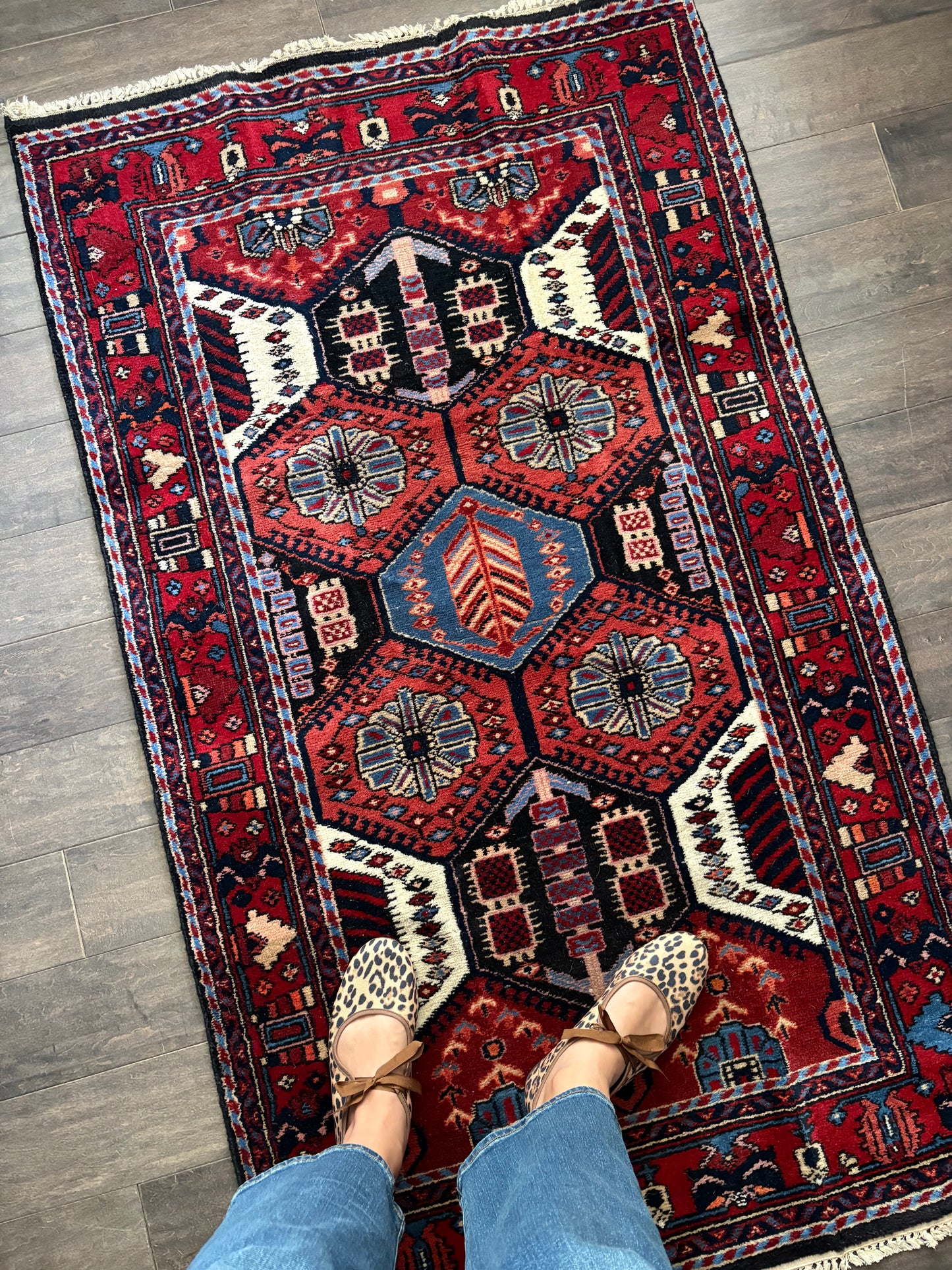 Vintage Rug #253 - 5’2” x 2’11.25”