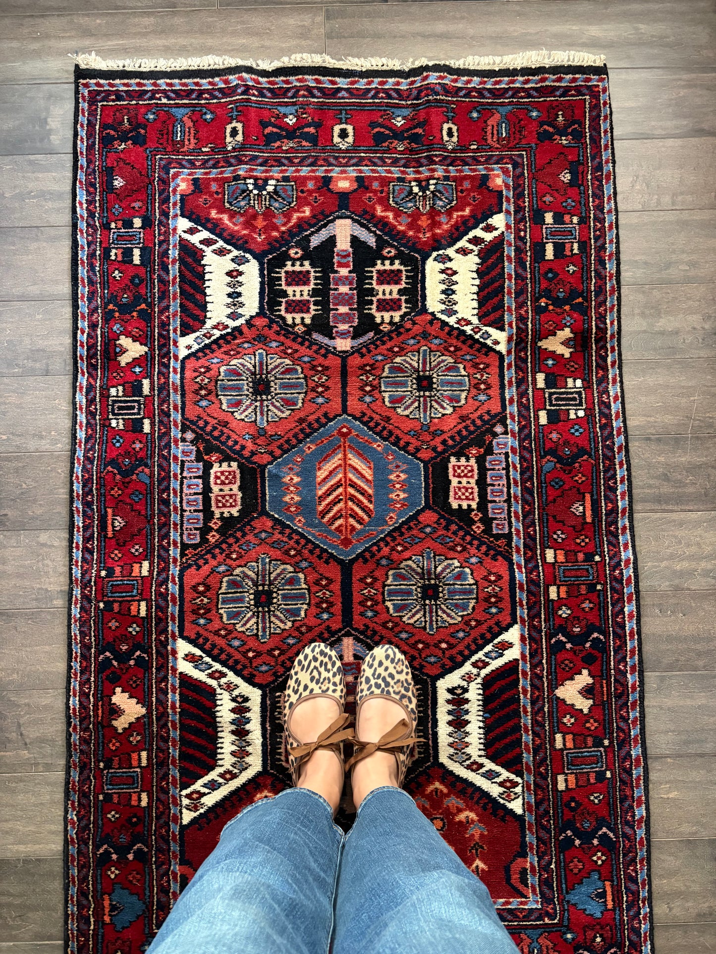 Vintage Rug #253 - 5’2” x 2’11.25”