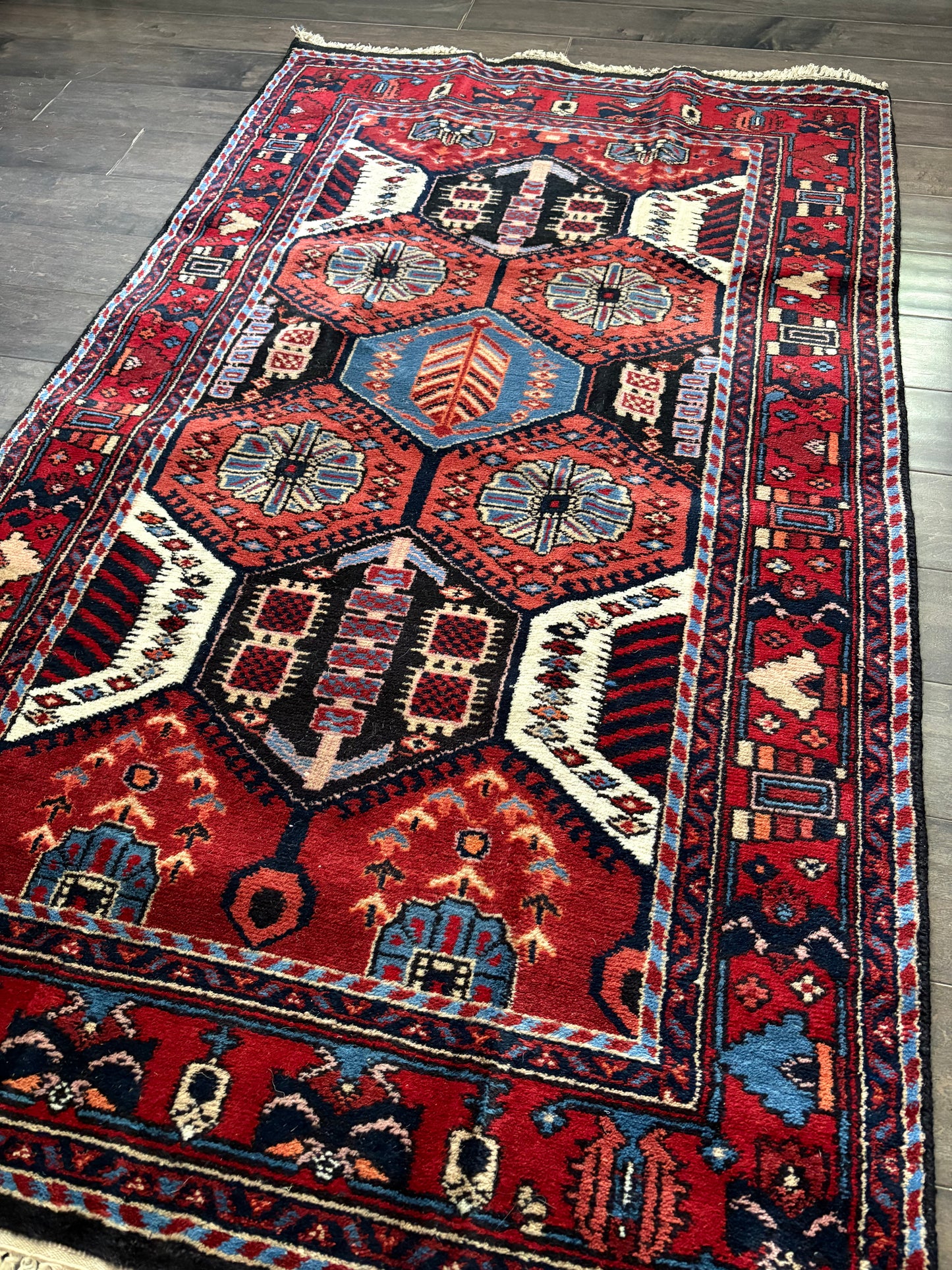 Vintage Rug #253 - 5’2” x 2’11.25”