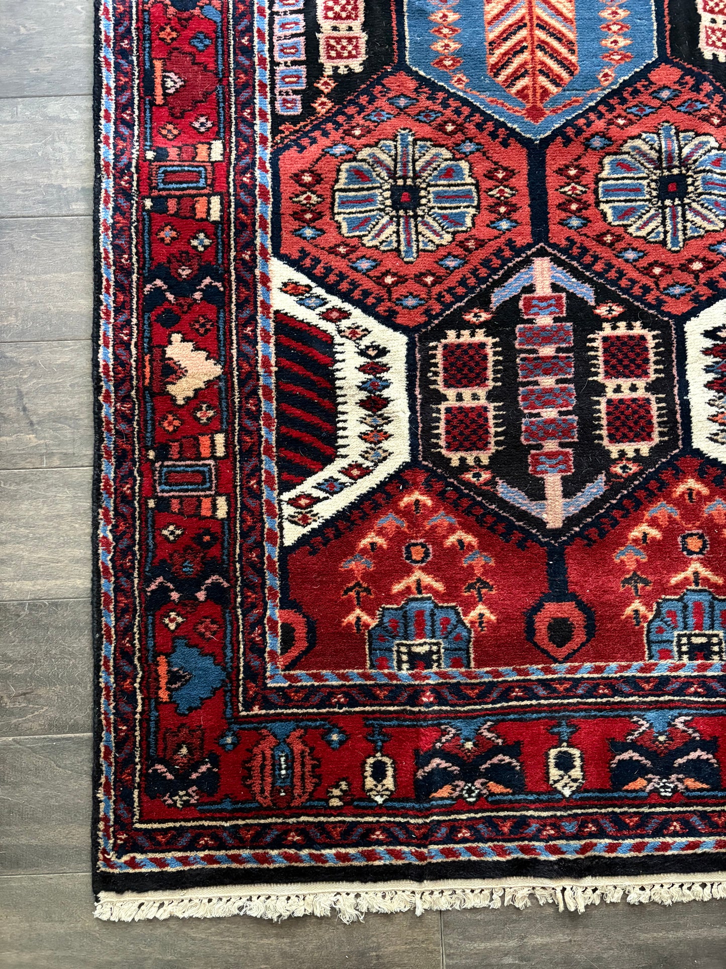 Vintage Rug #253 - 5’2” x 2’11.25”