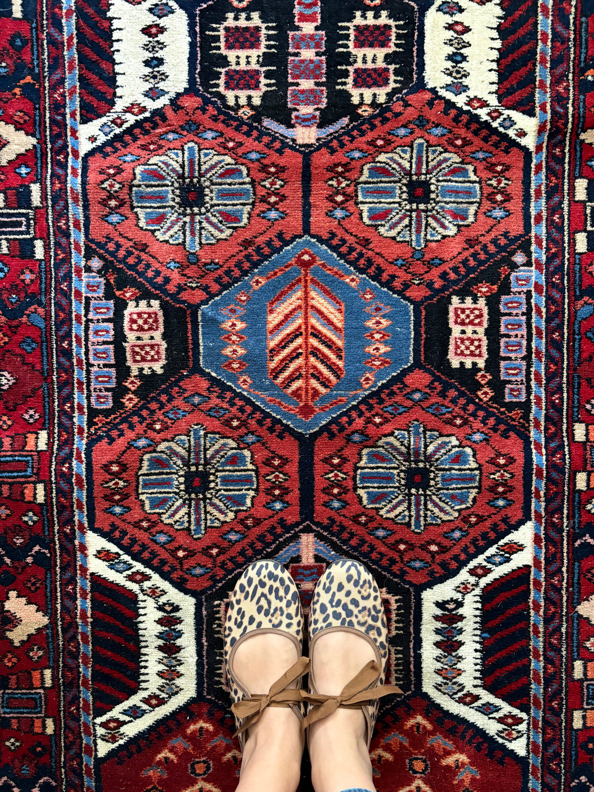 Vintage Rug #253 - 5’2” x 2’11.25”