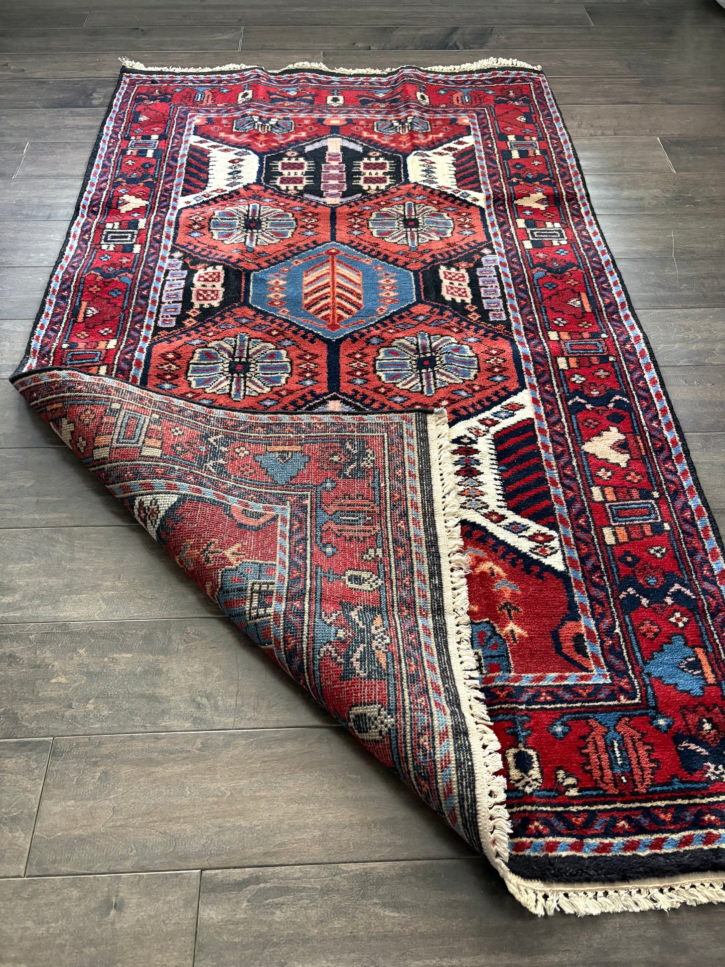 Vintage Rug #253 - 5’2” x 2’11.25”