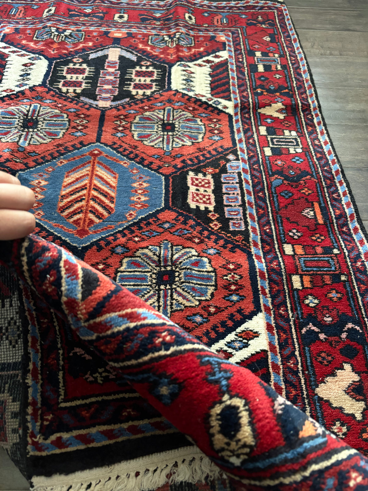Vintage Rug #253 - 5’2” x 2’11.25”