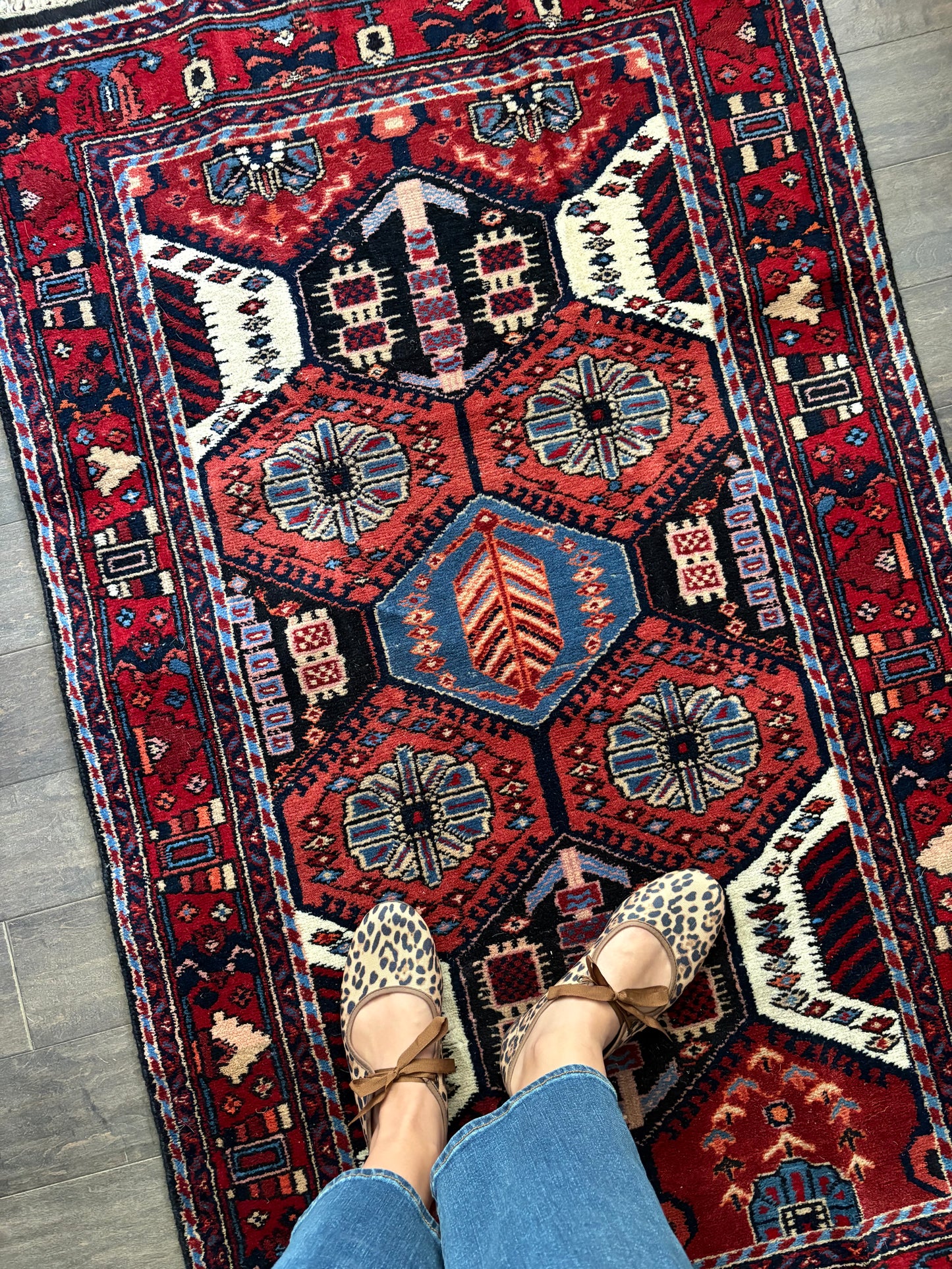 Vintage Rug #253 - 5’2” x 2’11.25”