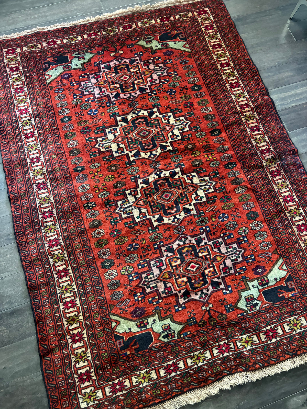 Vintage Rug #254 - 6’1” x 4’4”