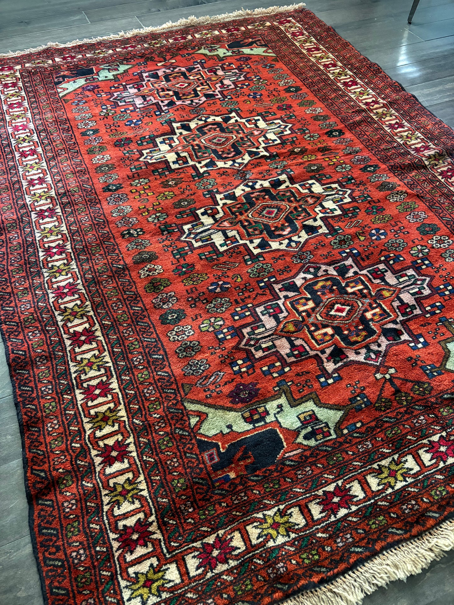Vintage Rug #254 - 6’1” x 4’4”