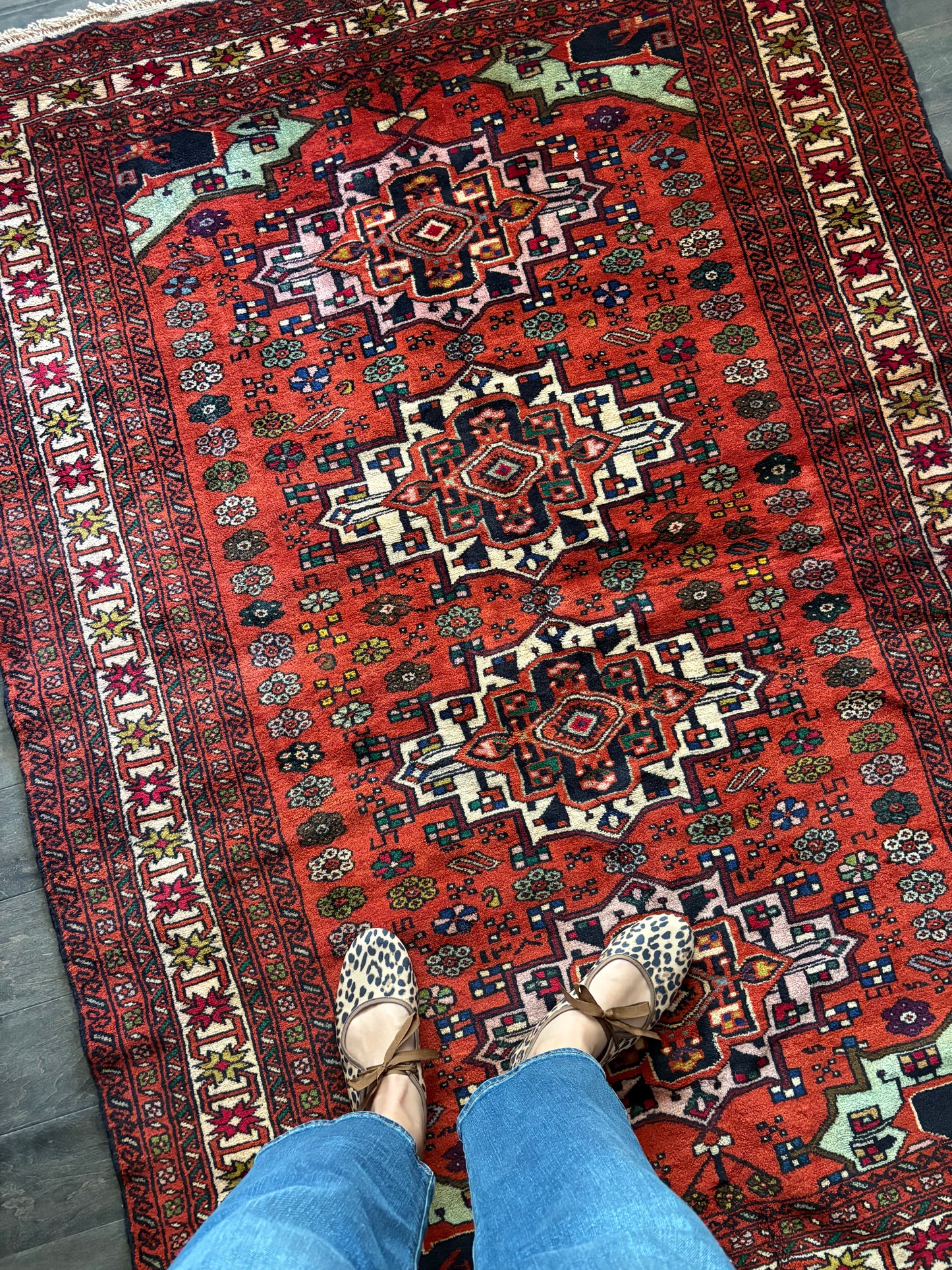 Vintage Rug #254 - 6’1” x 4’4”