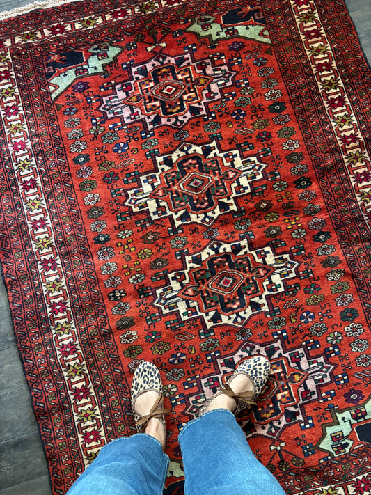 Vintage Rug #254 - 6’1” x 4’4”