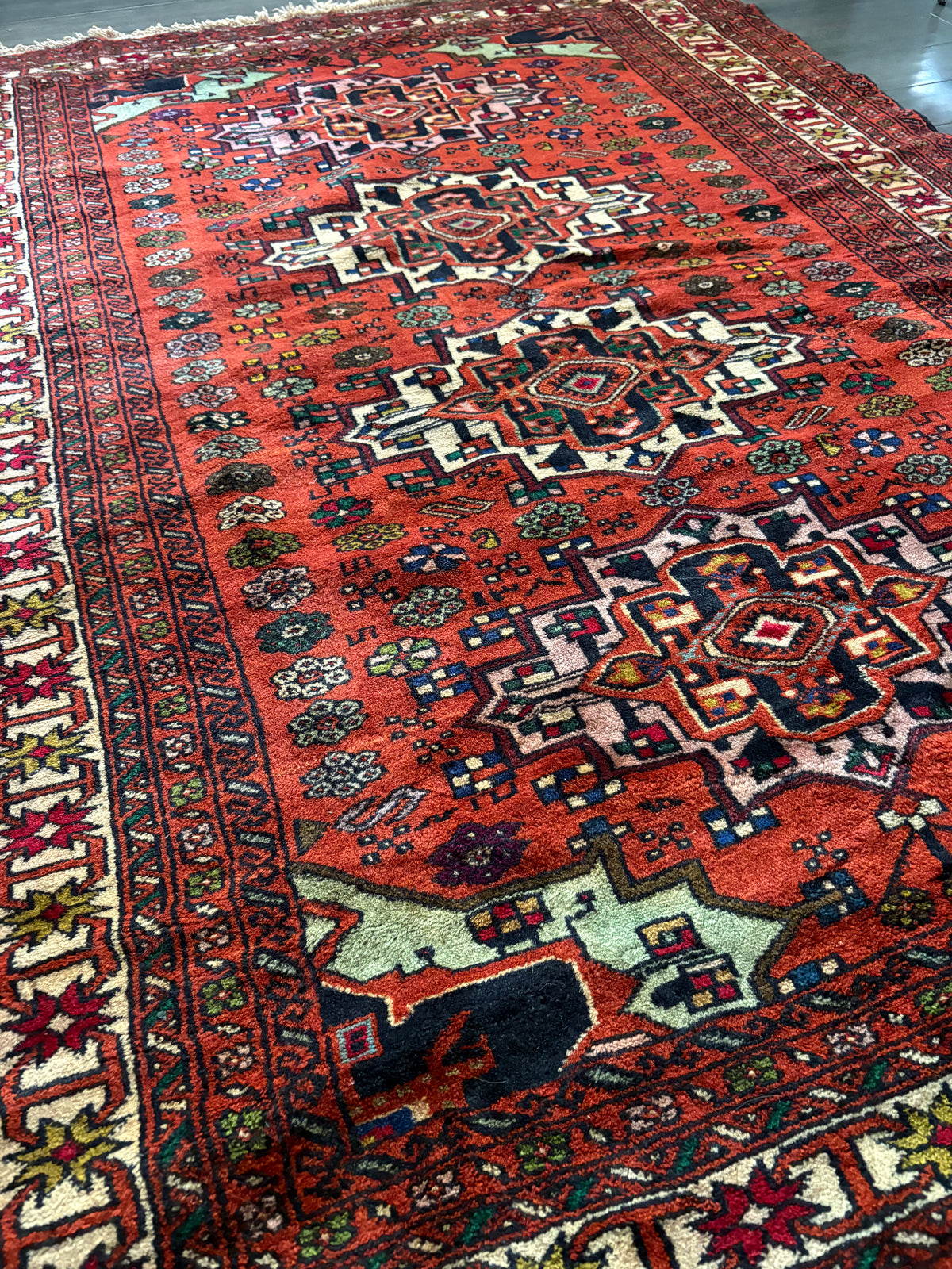Vintage Rug #254 - 6’1” x 4’4”