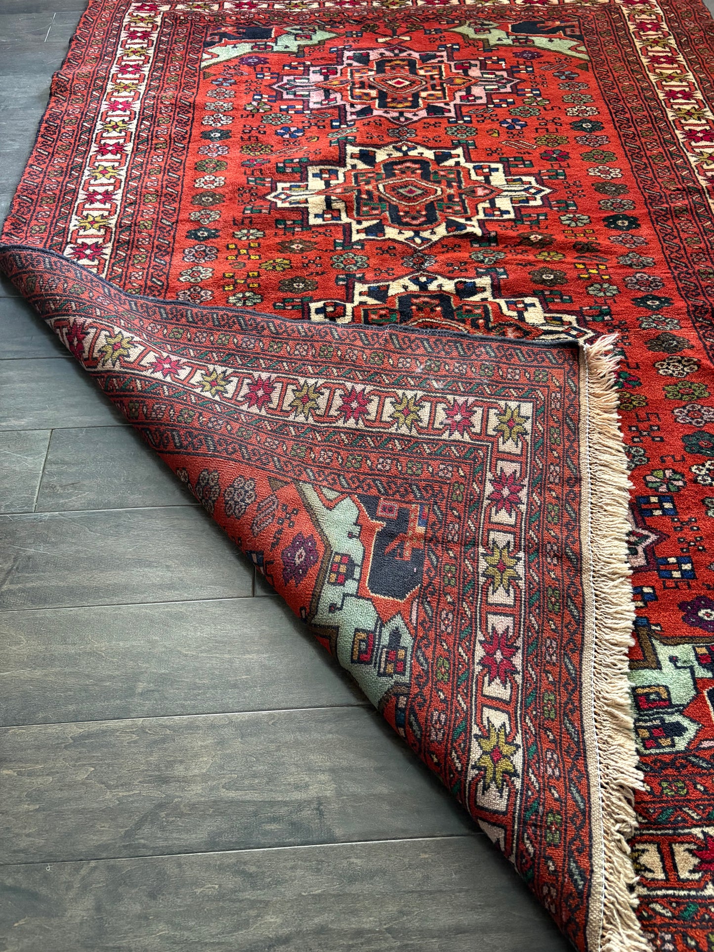 Vintage Rug #254 - 6’1” x 4’4”