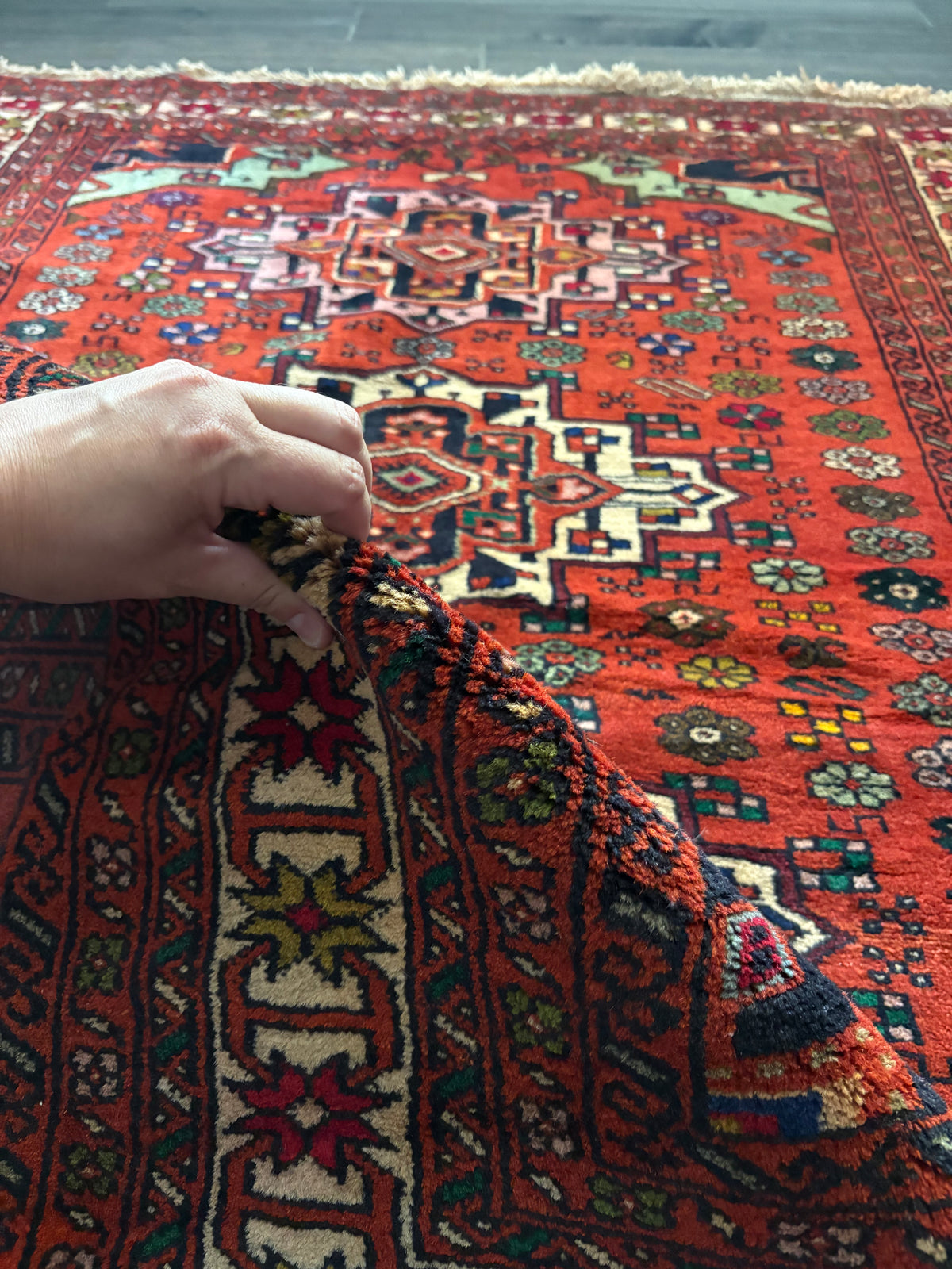 Vintage Rug #254 - 6’1” x 4’4”