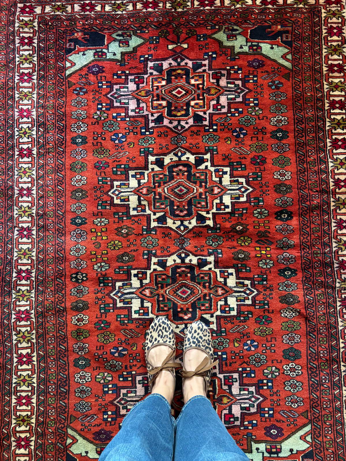 Vintage Rug #254 - 6’1” x 4’4”