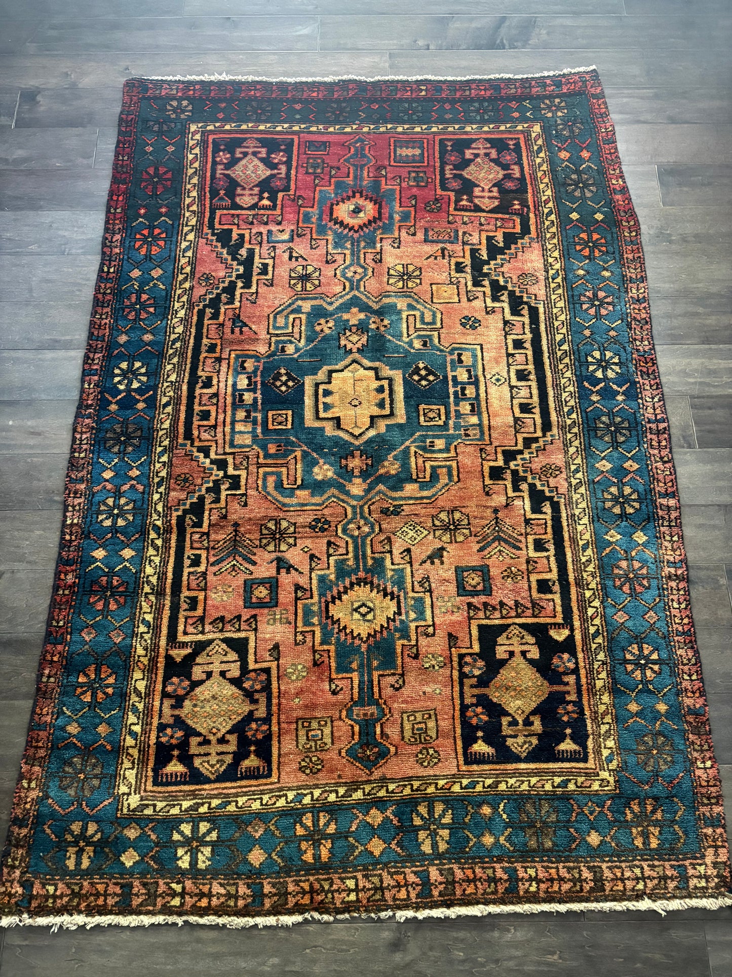 Vintage Rug #255 -  6’2” x 4’2”